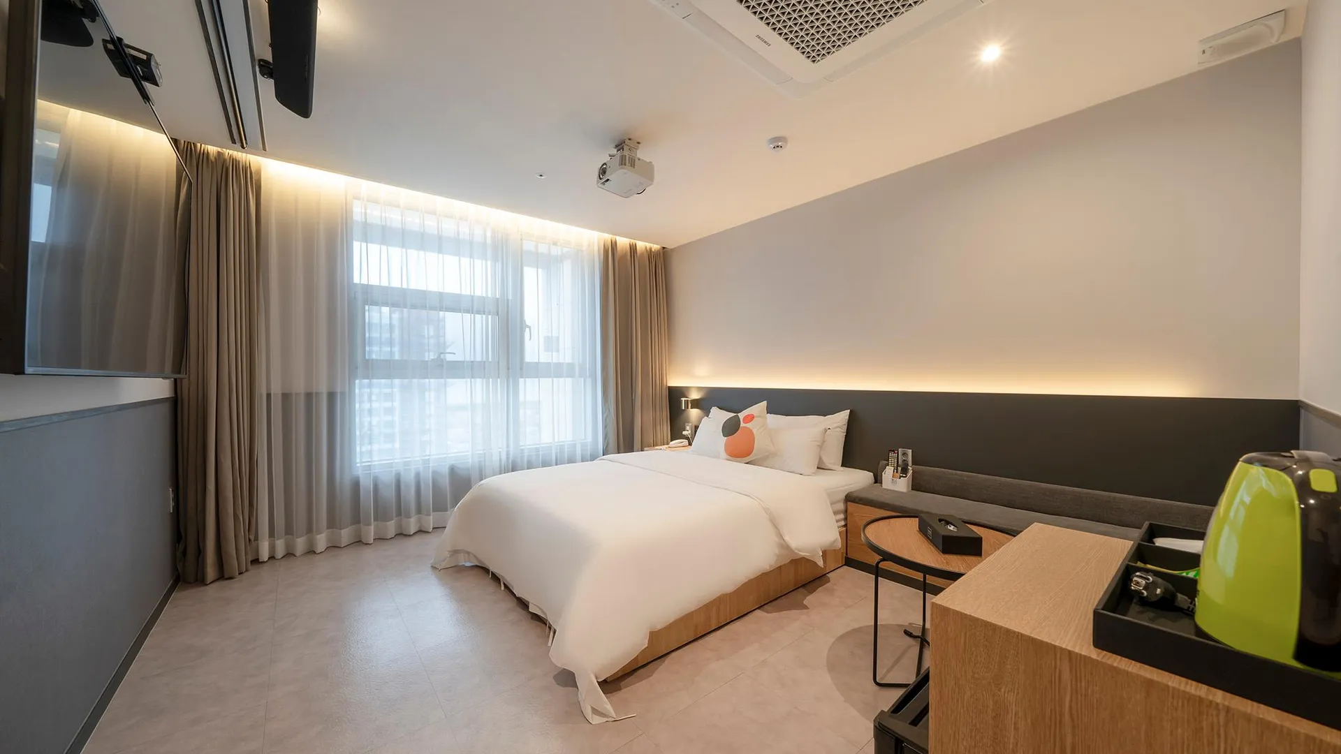 시흥 넘버25 호텔 거북섬점 3성급 호텔 레스토랑