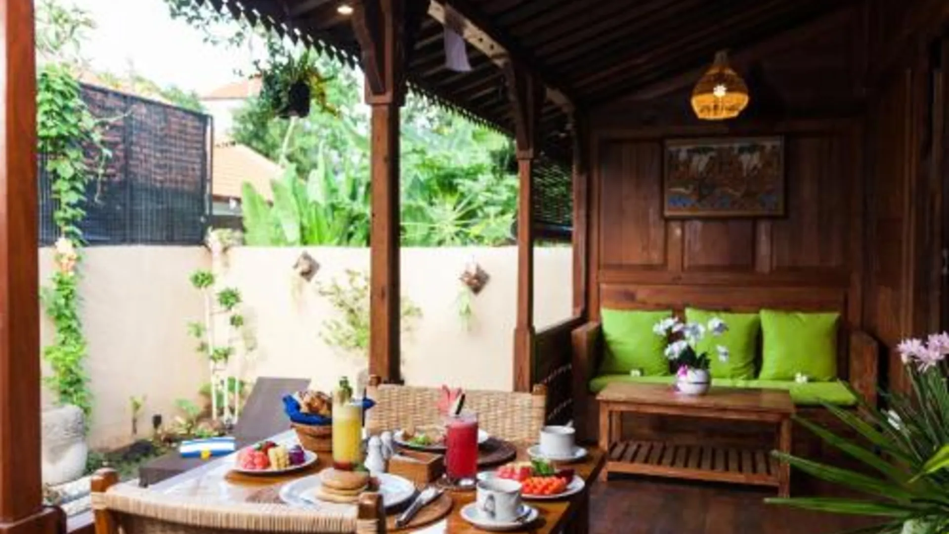 발리 Pundi Kaya 4성급 호텔 외관