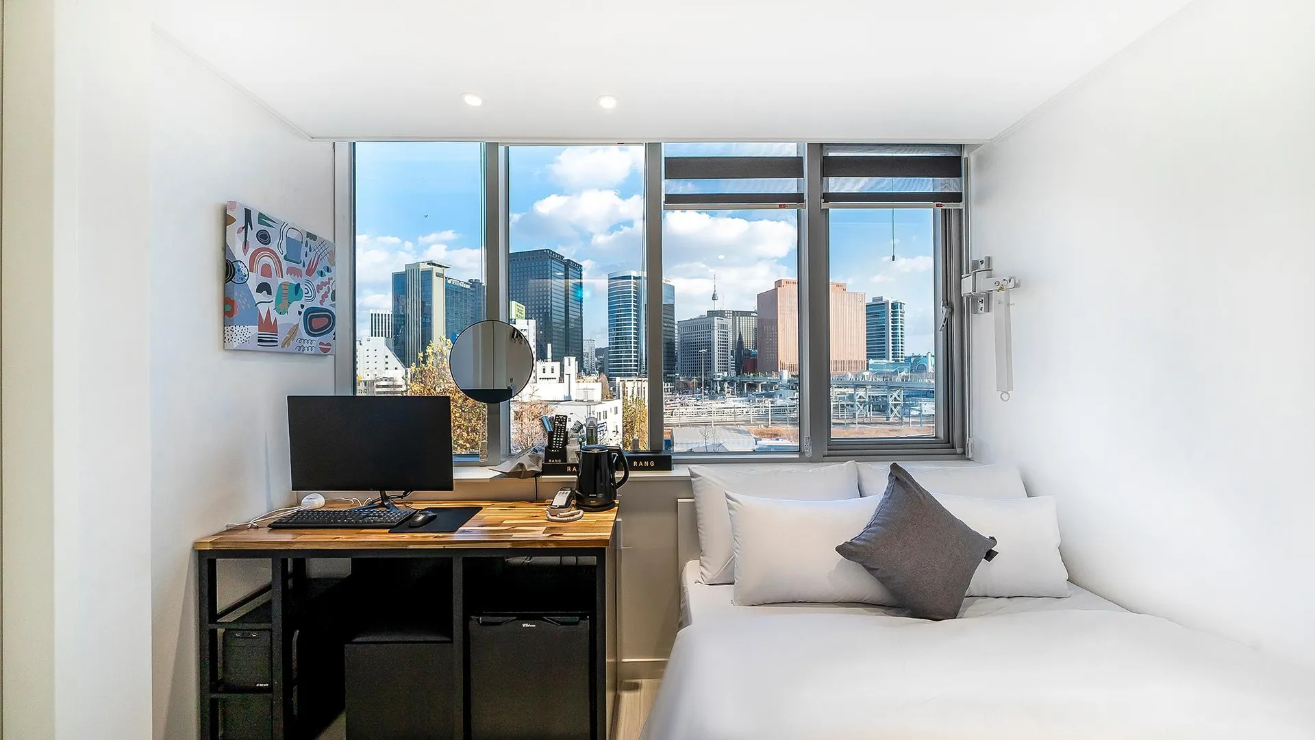 서울 서울역 RANG(랑) 1성급 호텔 스위트룸