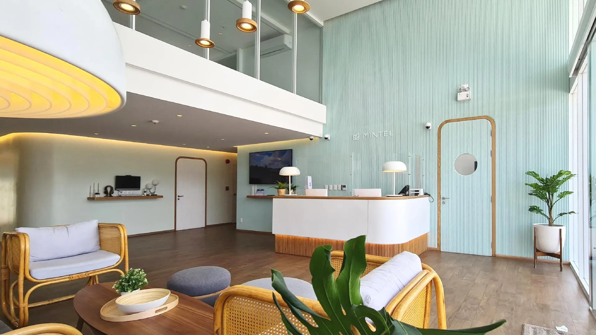 방콕 민텔 후아막 3성급 호텔 레스토랑