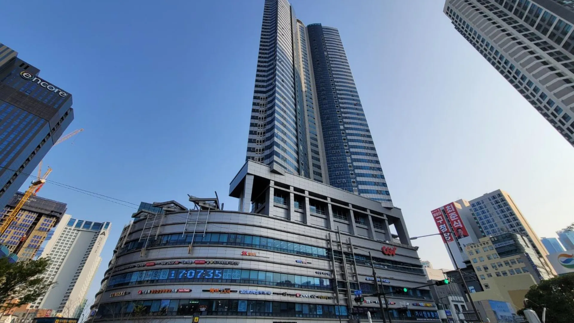 부산 W레지던스 호텔 해운대 4성급 호텔 객실