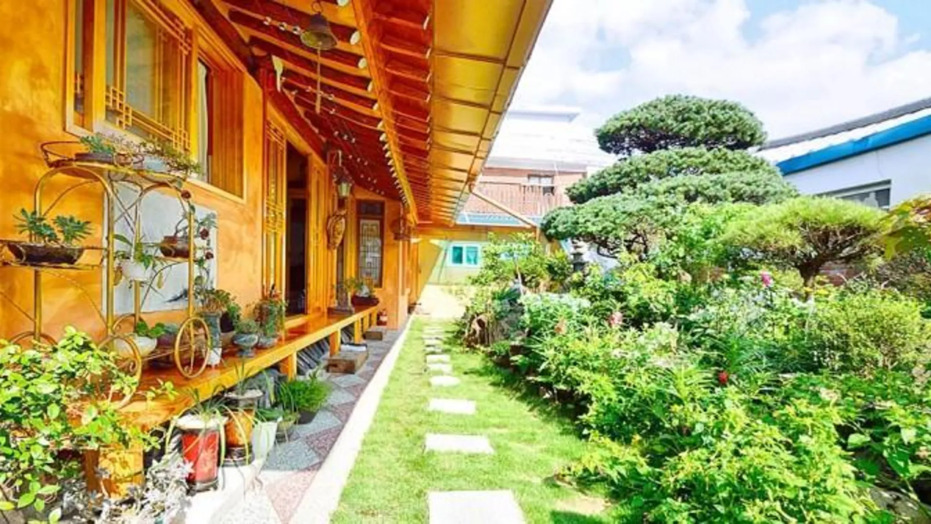 전주 전주 좋은날한옥펜션 2성급 게스트하우스 수영장