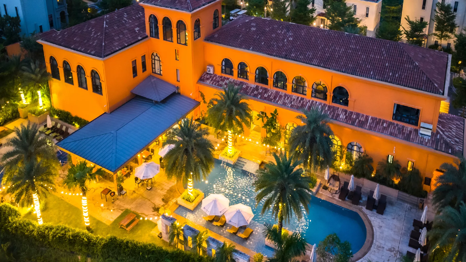 하노이 윈덤 스카이 레이크 리조트 앤 빌라 4성급 호텔 객실