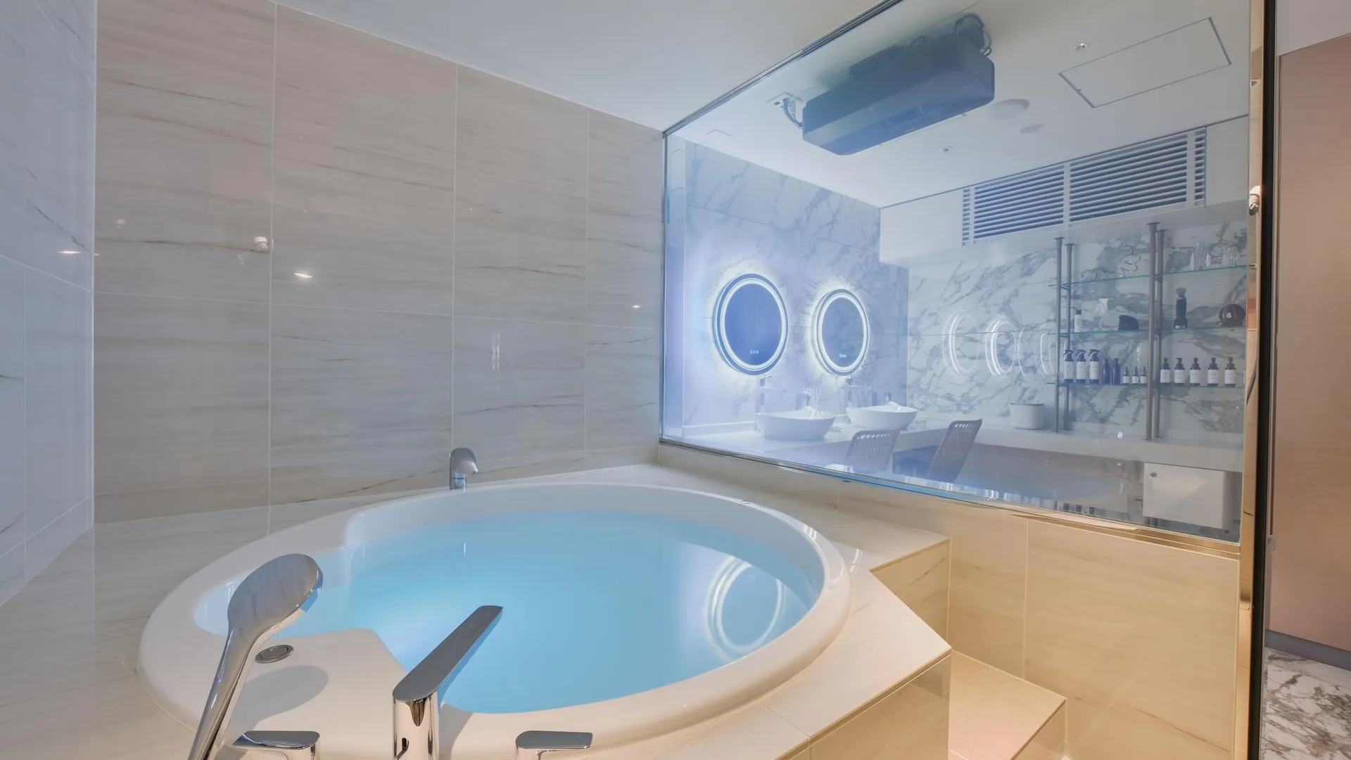 오사카 호텔 빌라 퐁텐 그랜드 오사카 우메다 4성급 호텔 로비