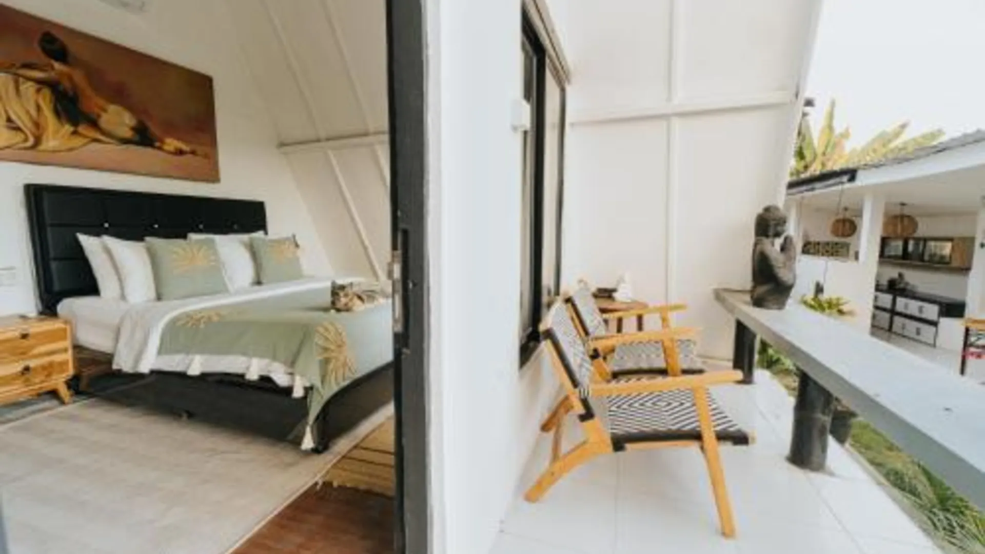 발리 APS House Pererenan 3성급 게스트하우스 로비