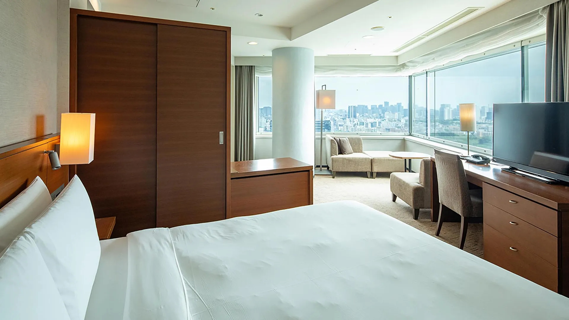 도쿄 / 동경 호텔 센추리 서던 타워 4성급 호텔 전망