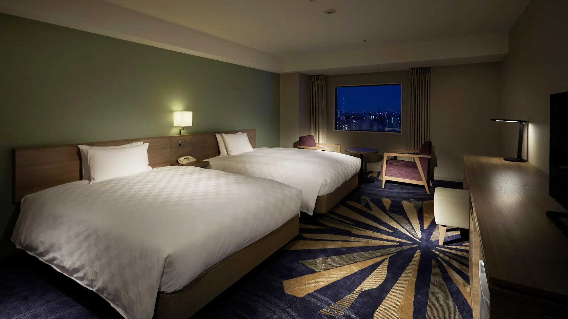 도쿄 / 동경 선샤인 시티 프린스 호텔 이케부쿠로 도쿄 4성급 호텔 전망