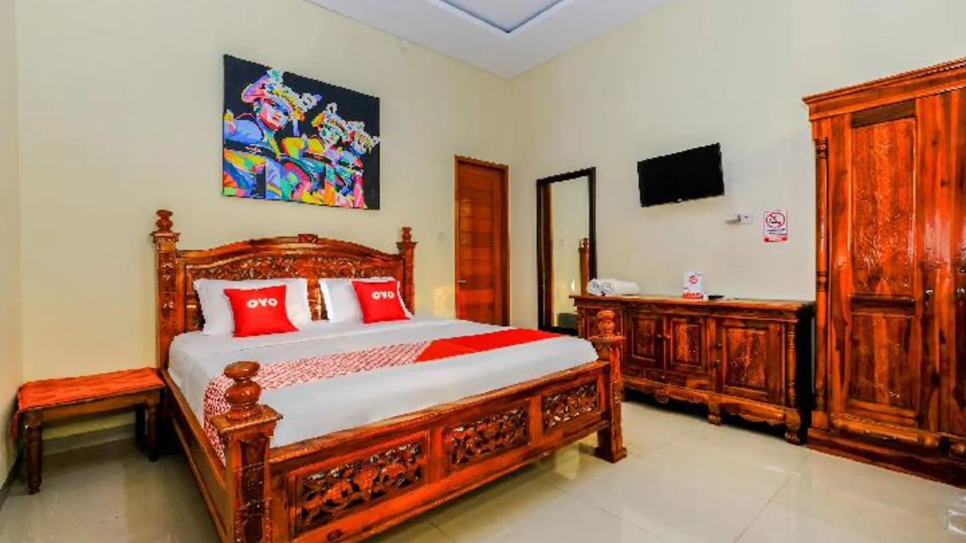 발리 오요 3771 쿠부 알비안 게스트하우스 2성급 호텔 스위트룸