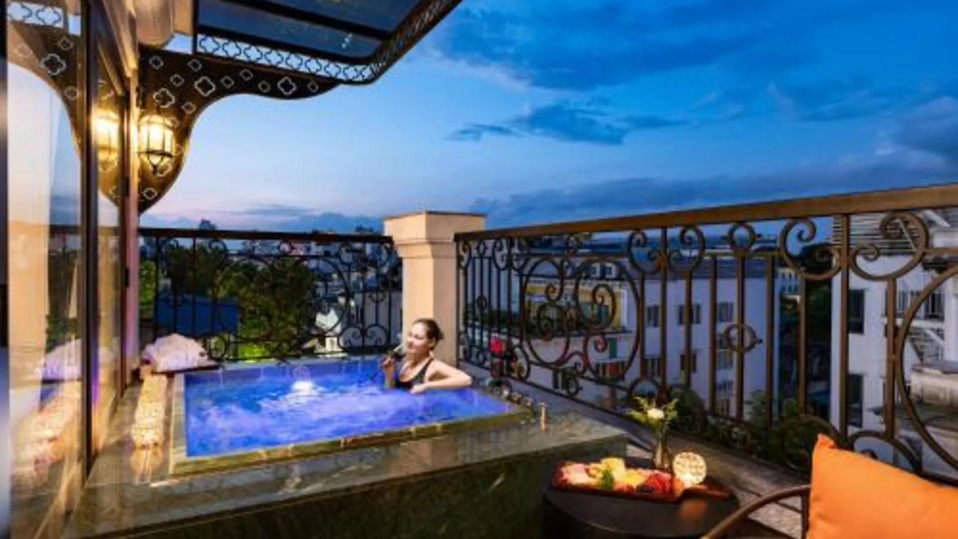 하노이 GRAND HOTEL du LAC Hanoi 5성급 호텔 레스토랑