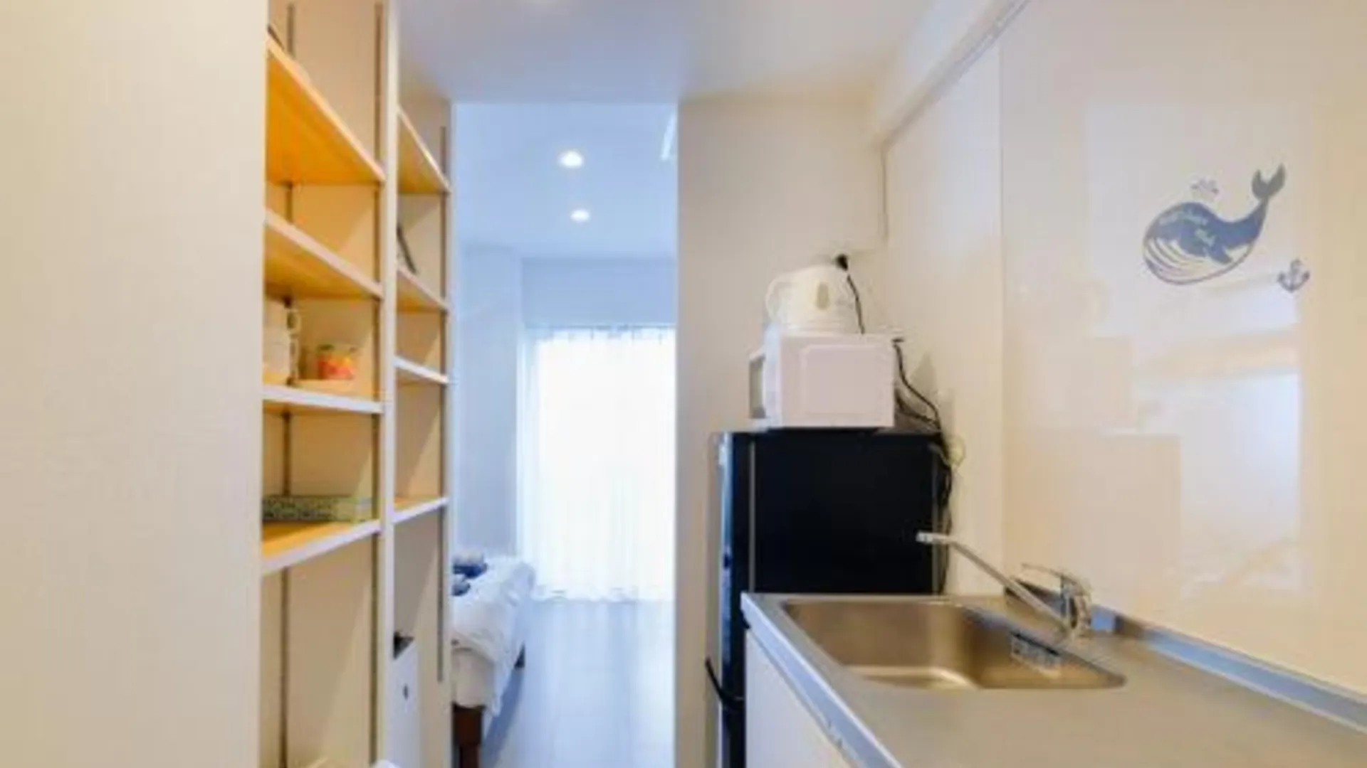 오키나와 본섬 굿 라이프 아파트먼트 2성급 호텔 수영장