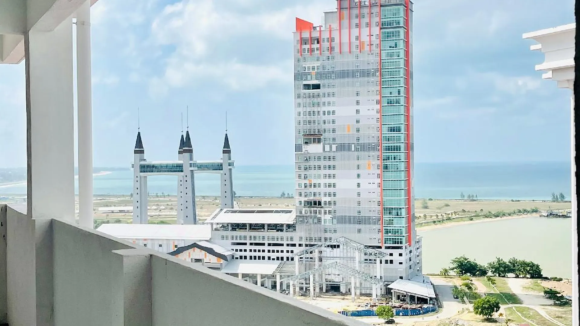 쿠알라테렝가누 시티 센터의 아파트먼트 (1015m², 침실 4개, 프라이빗 욕실 3개) 3성급 싱글룸 로비