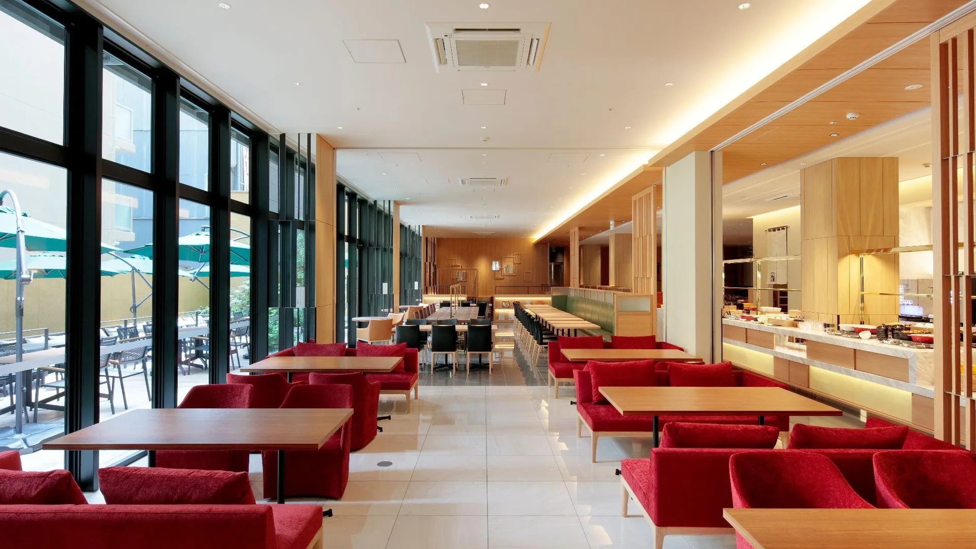 오사카 칸데오 호텔 오사카 난바 4성급 호텔 레스토랑