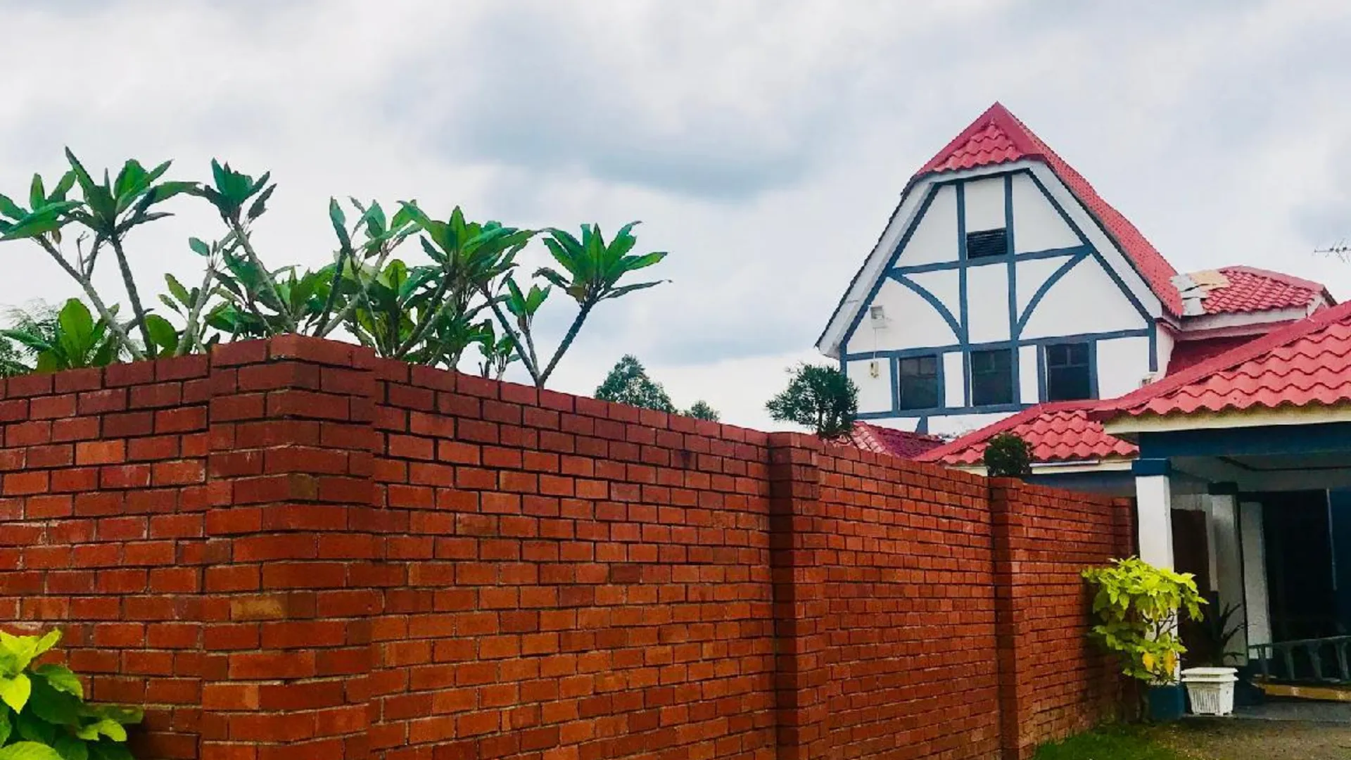 말라카 알러 가자의 빌라 (1000m², 침실 4개, 프라이빗 욕실 2개) 2성급 싱글룸 레스토랑