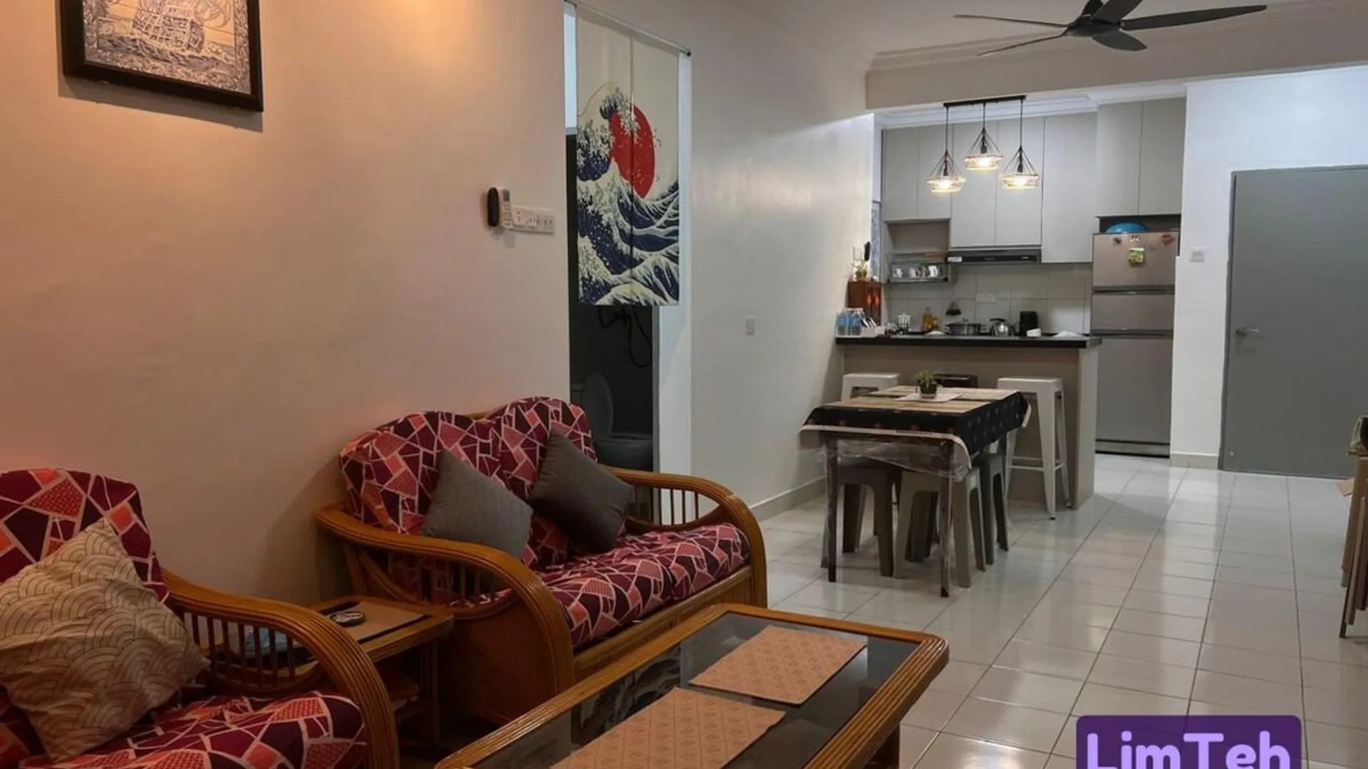 말라카 말라카 시내의 아파트먼트 (m², 침실 3개, 프라이빗 욕실 2개) 4성급 싱글룸 외관