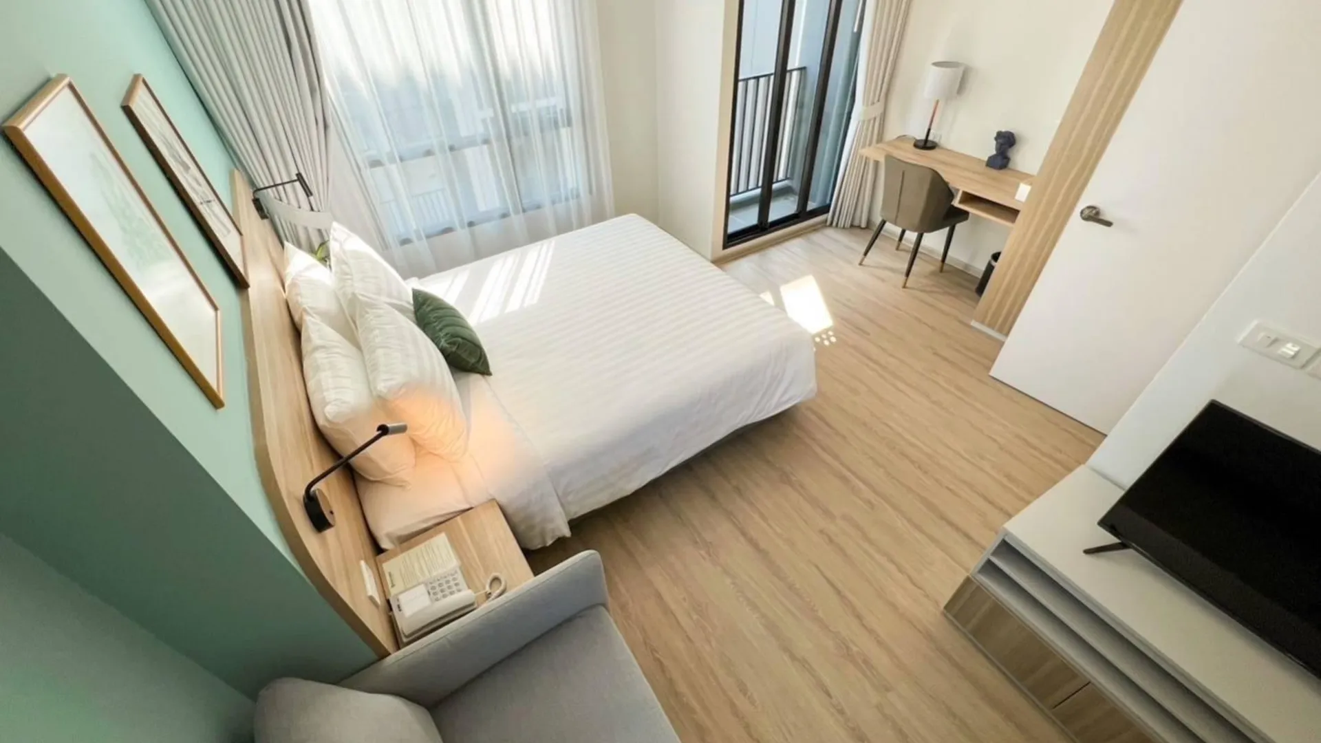 방콕 웰니스 스테이 앤 호텔 수쿰빗 107 4성급 호텔 객실