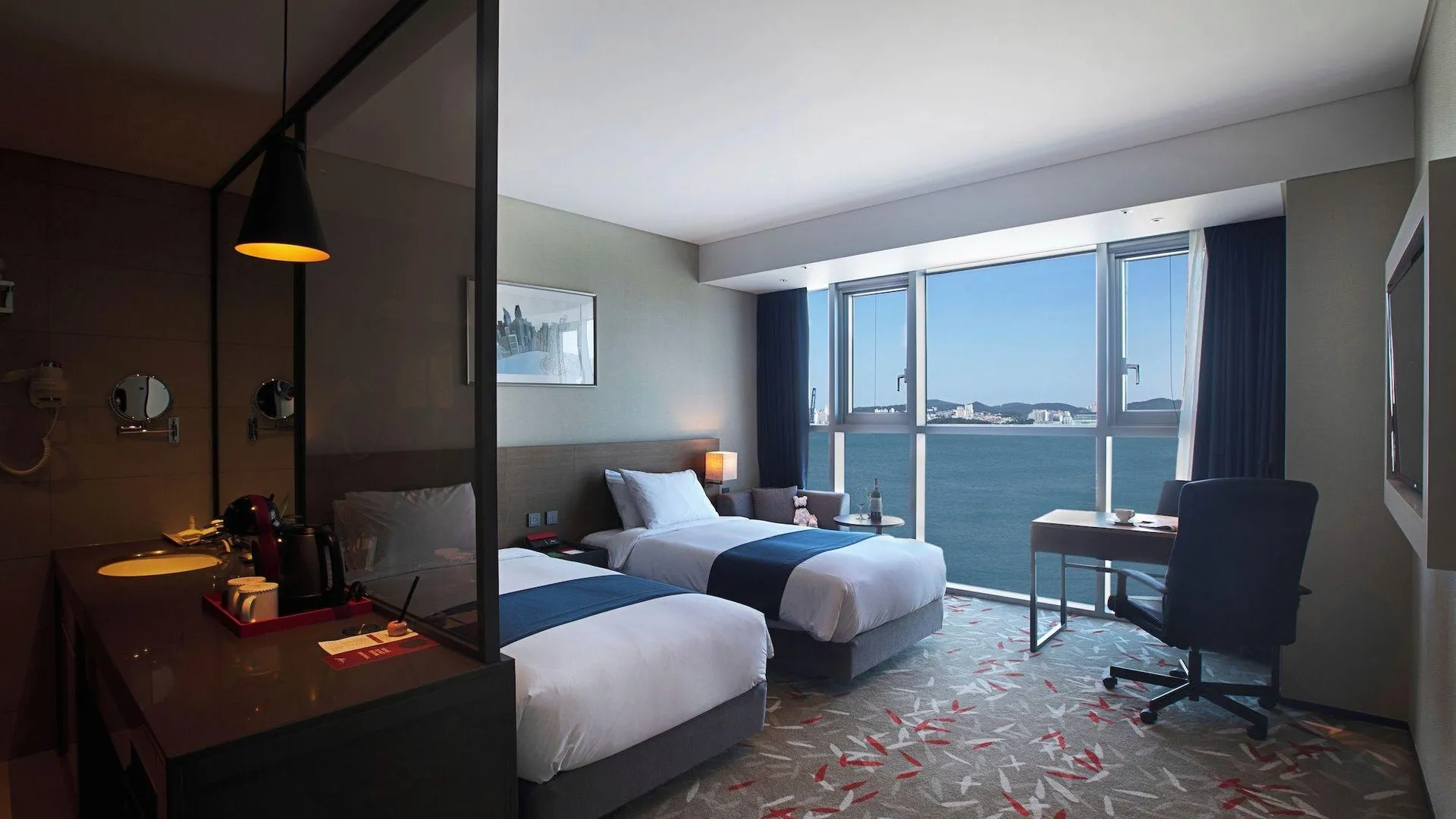 부산 아스티호텔 부산역 4성급 호텔 전망