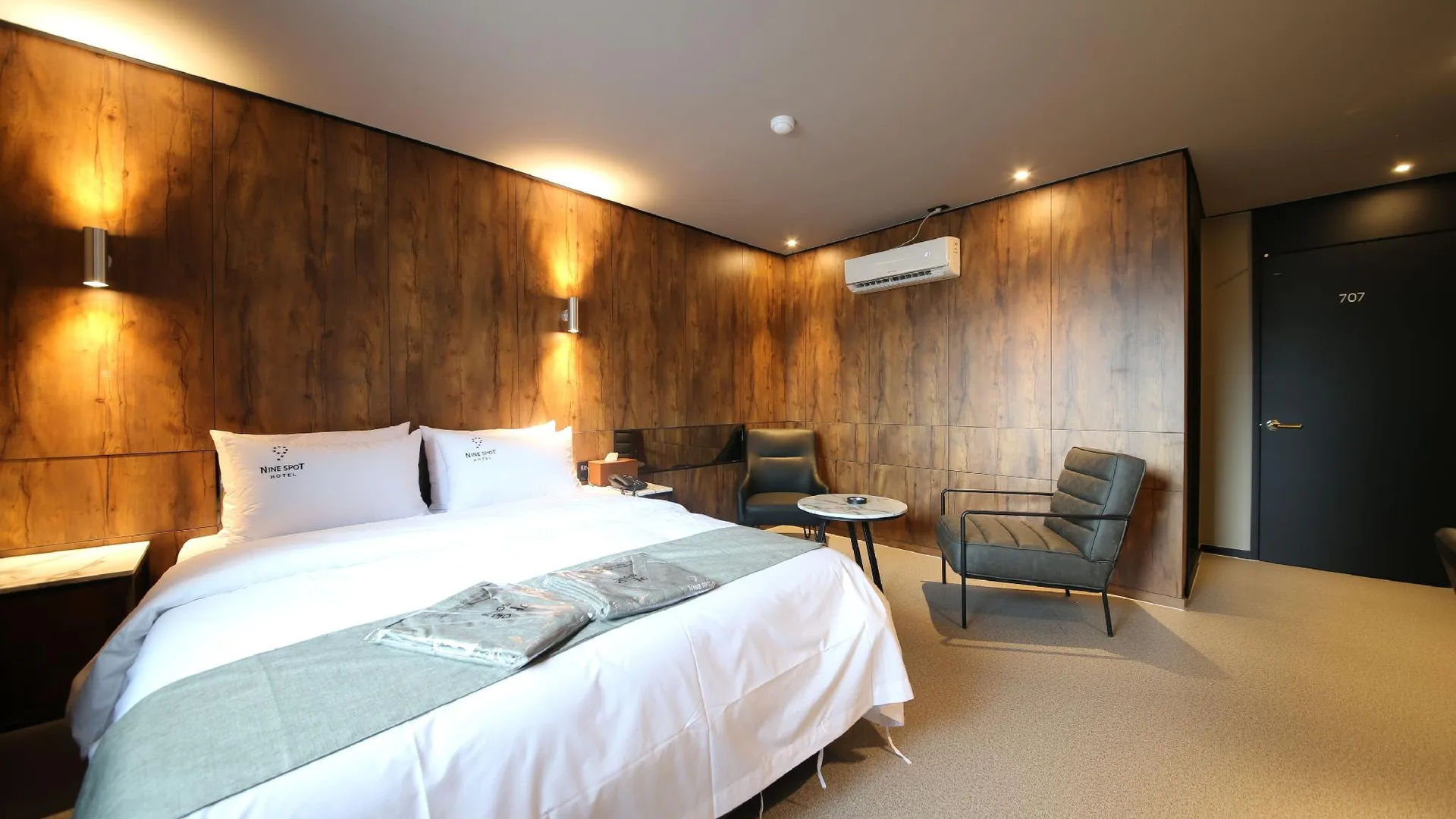 대전 Ninespot Hotel 2성급 호텔 스위트룸