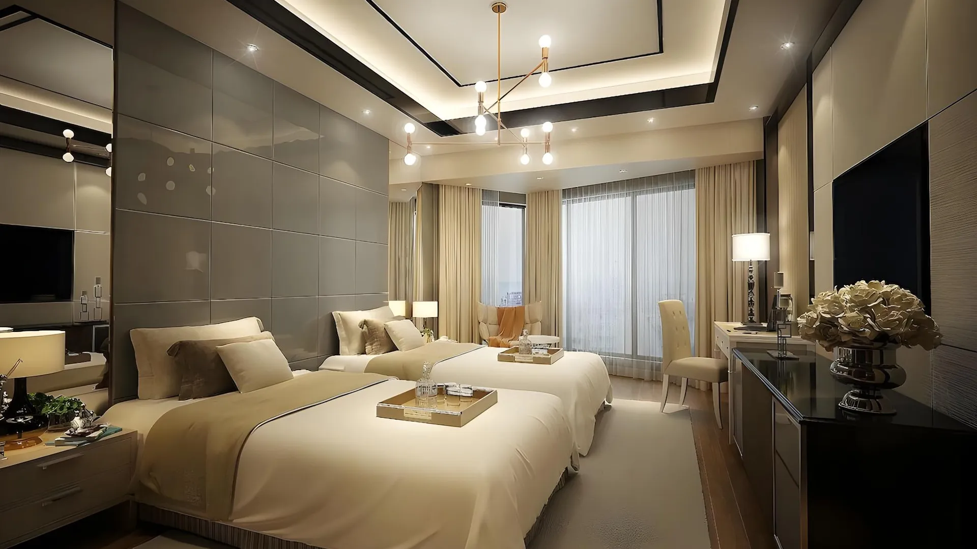 다낭 다나시티 호텔 4성급 호텔 스위트룸