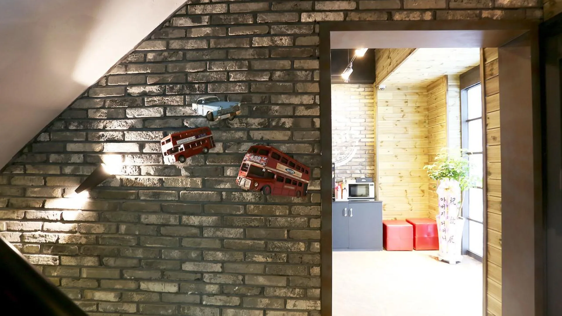 서울 영등포 하라스 2성급 호텔 외관