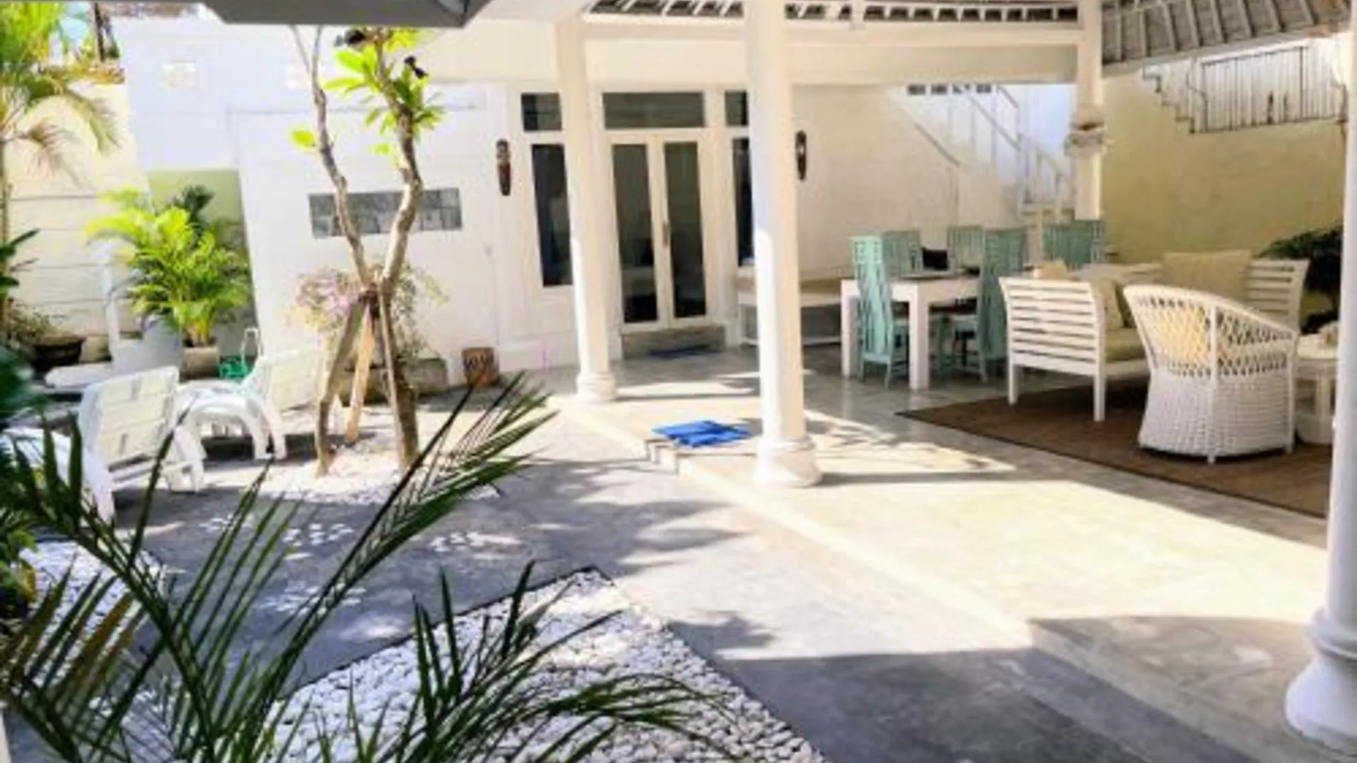 발리 Dreams Villa -Private Pool, Fast Wifi, 2 min to Double Six Beach 4성급 싱글룸 전망
