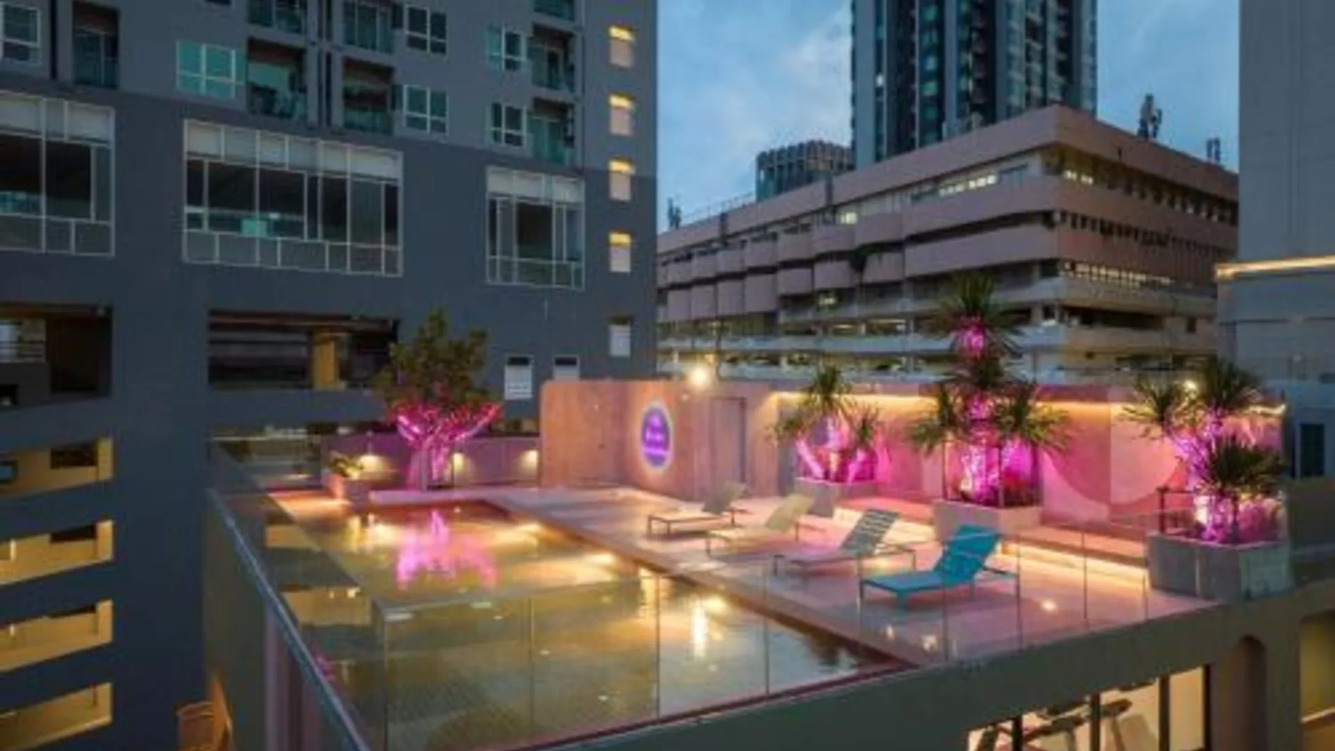 방콕 더 쿼터 라차테위 바이 UHG 4성급 호텔 로비