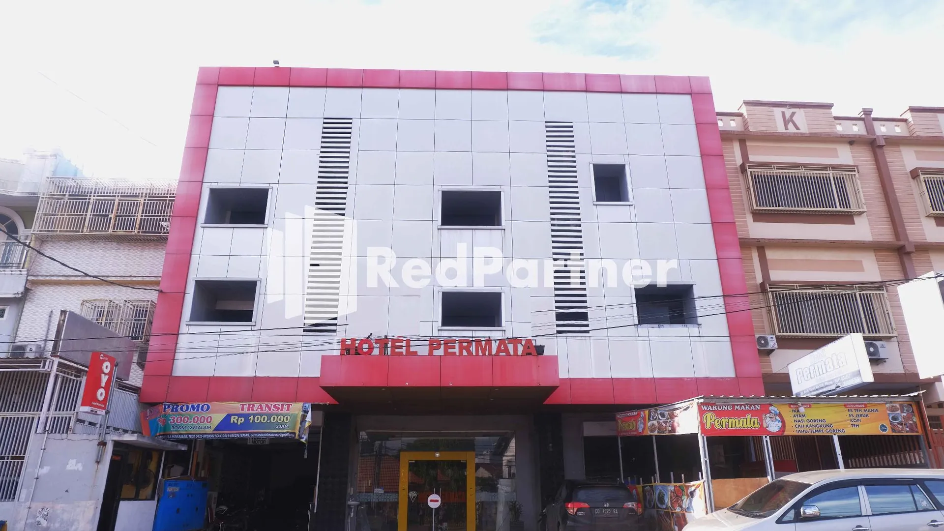 마카사르 Hotel Permata Makassar Mitra RedDoorz 2성급 호텔 부대시설