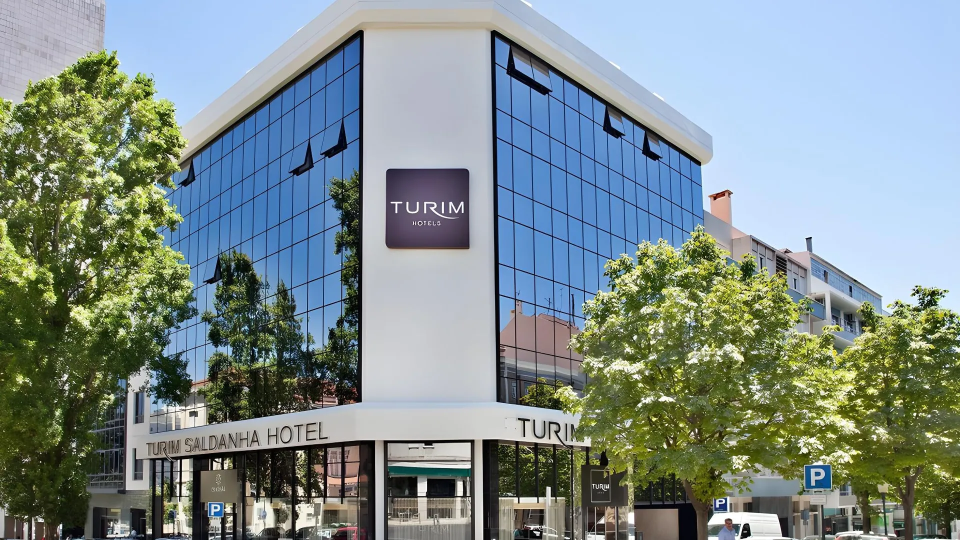 리스본 TURIM 살다냐 호텔 4성급 호텔 객실