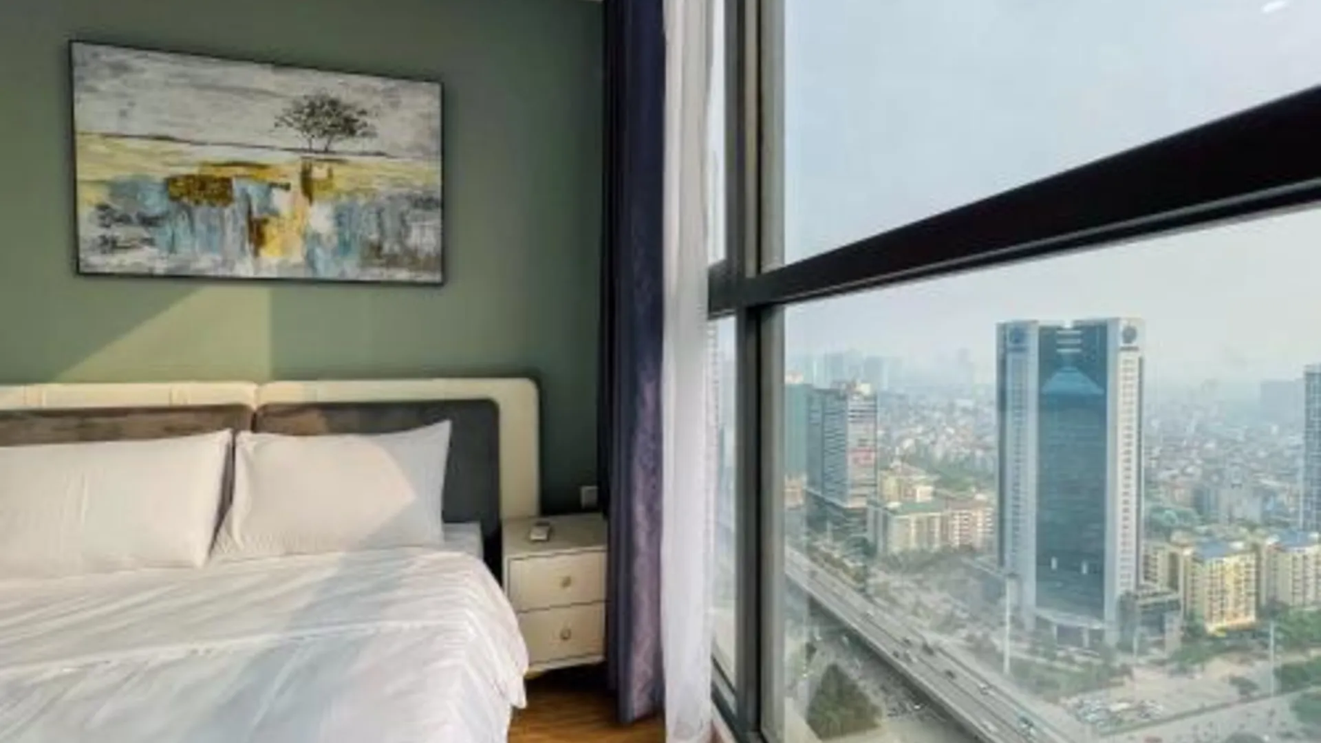 하노이 빈홈스 스카이레이크 레지던스 앤 호텔 4성급 게스트하우스 스위트룸