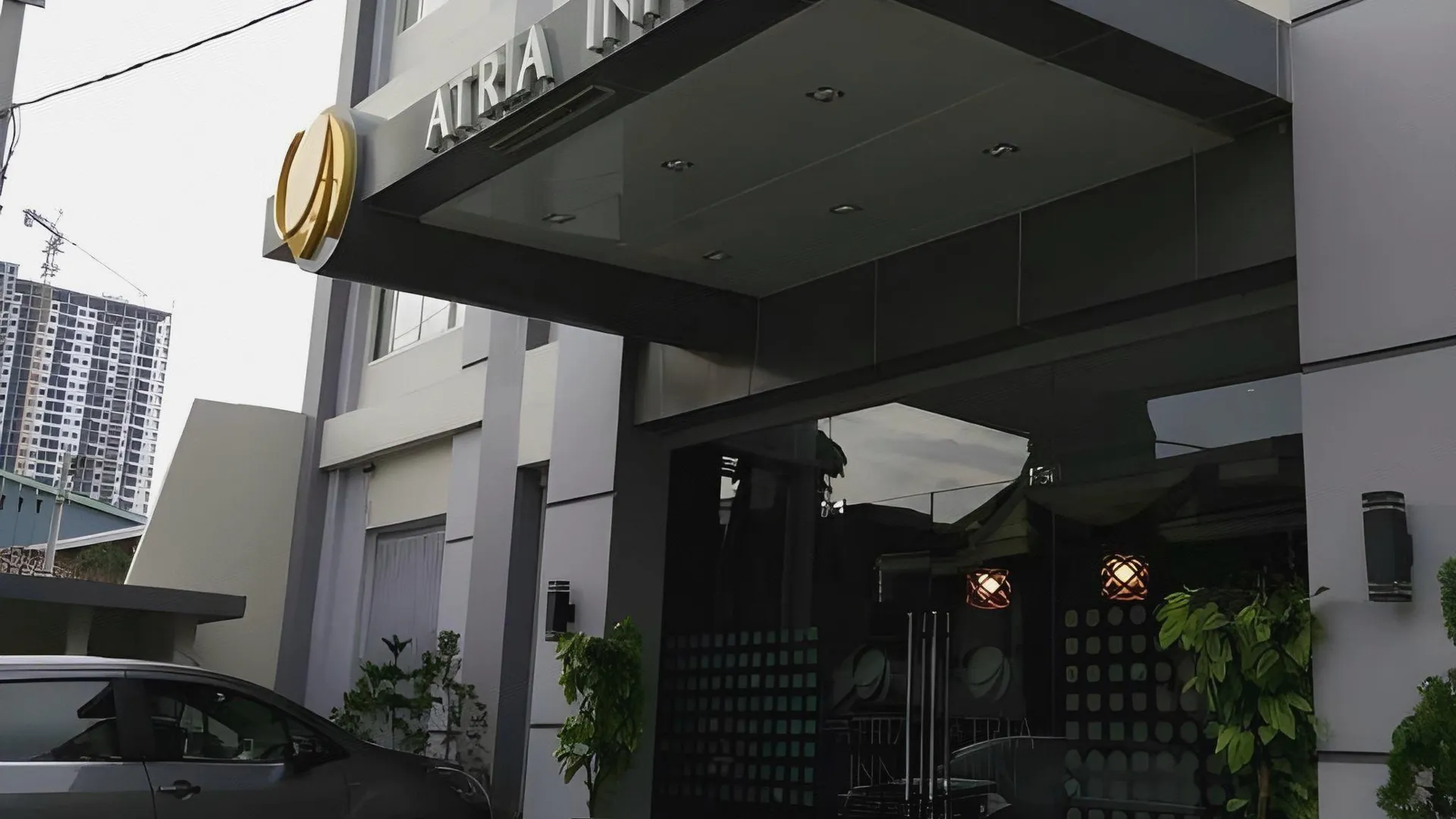 마카사르 아트리아 인 마카사르 1성급 호텔 전망