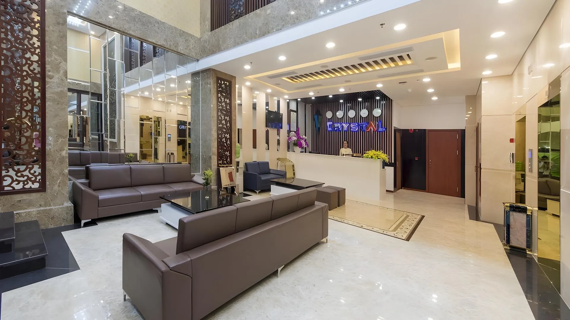 다낭 크리스탈 호텔 4성급 호텔 객실