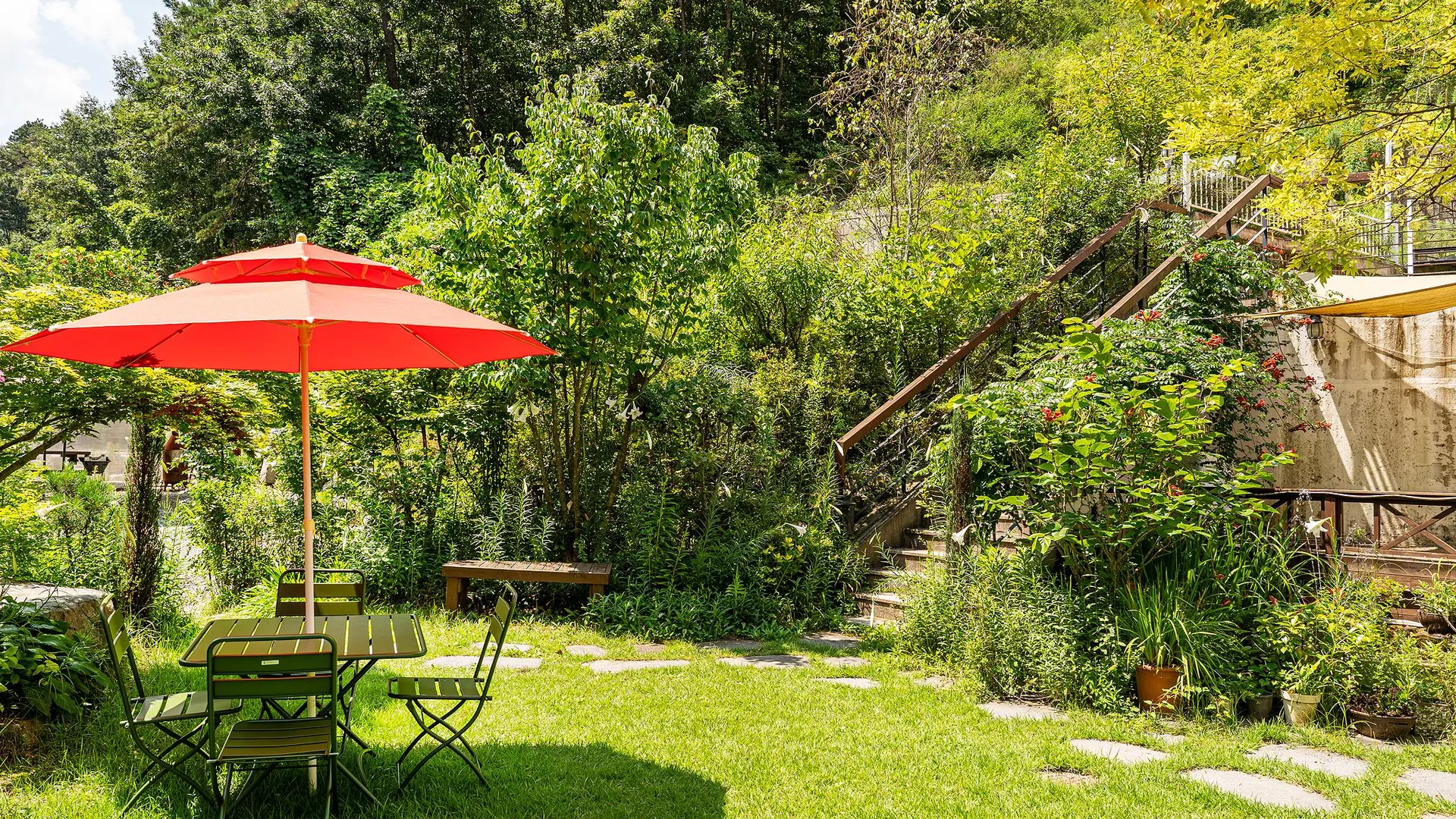 담양 생 폴 드 방스 3성급 게스트하우스 수영장