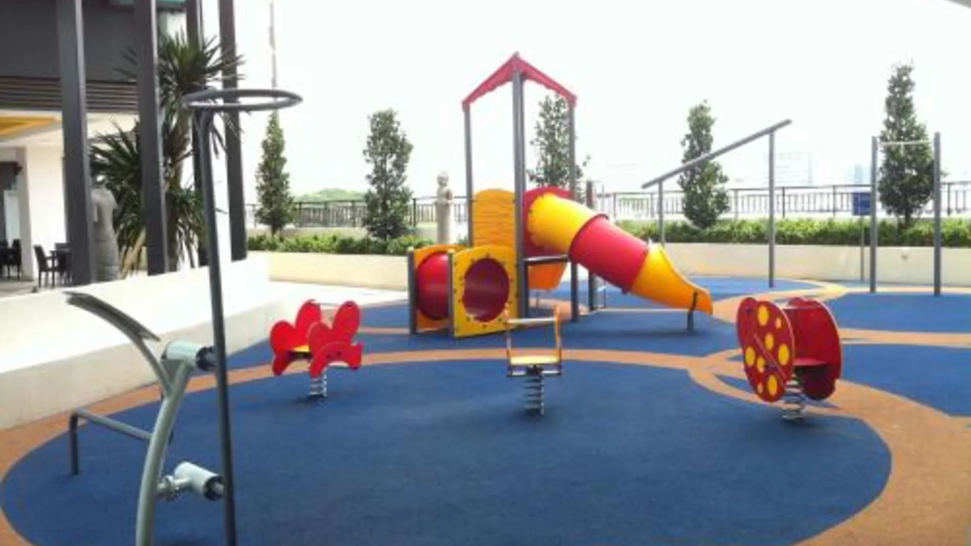 이포 더 마제스틱 콘도 이포 5성급 싱글룸 전망