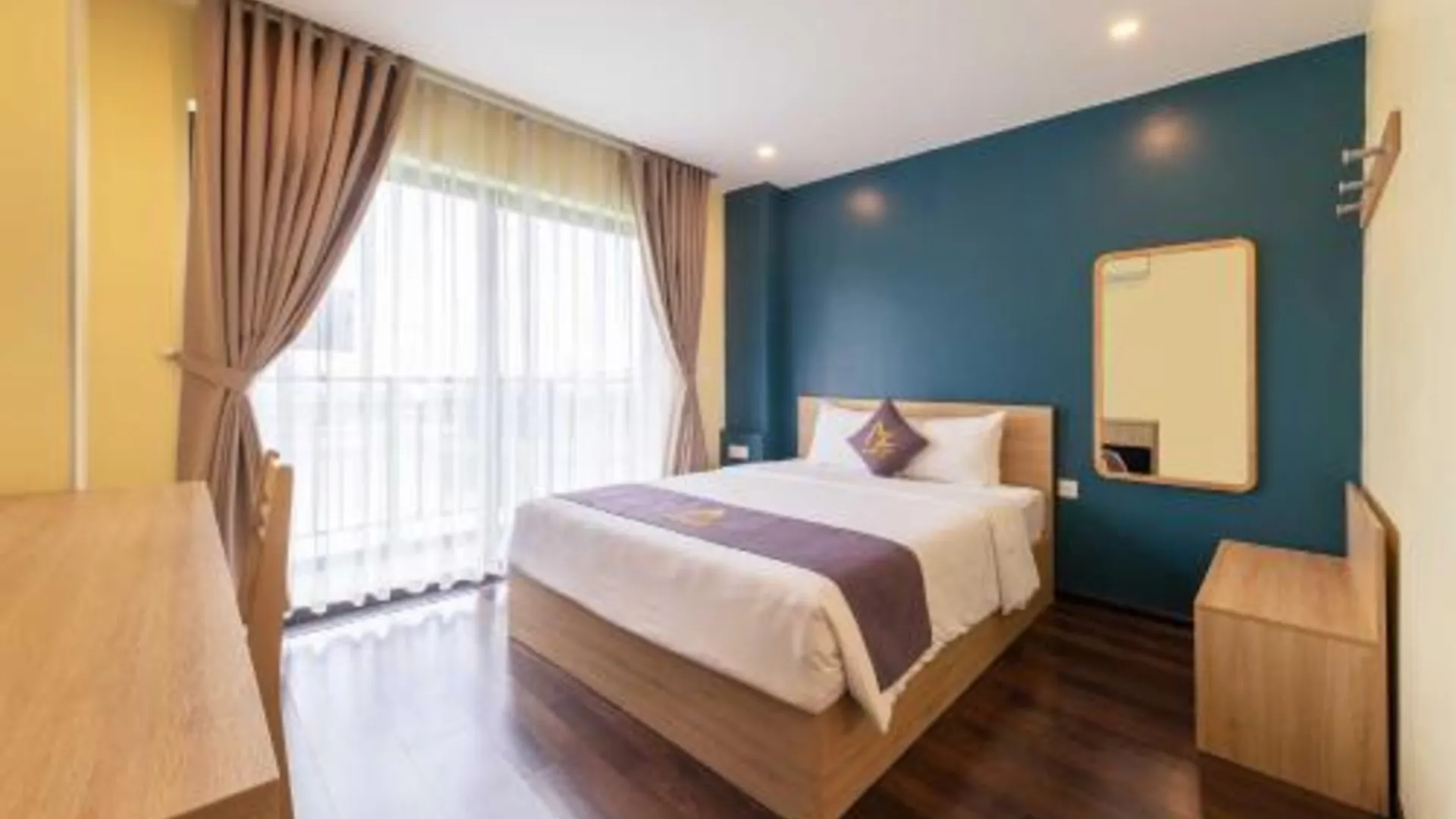 하노이 아즈마야 킴마 3 3성급 호텔 스위트룸