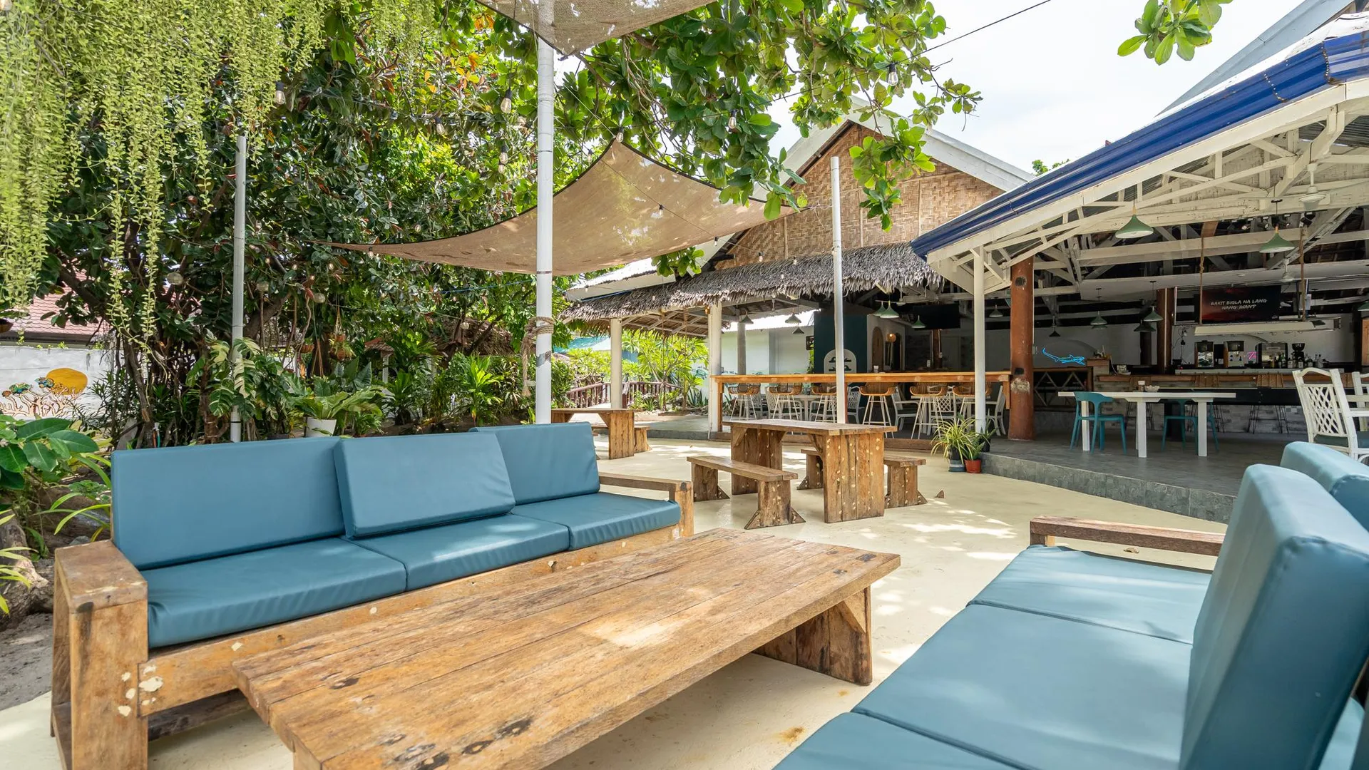 세부 니모 다이브 리조트 말라파스쿠아 3성급 호텔 로비