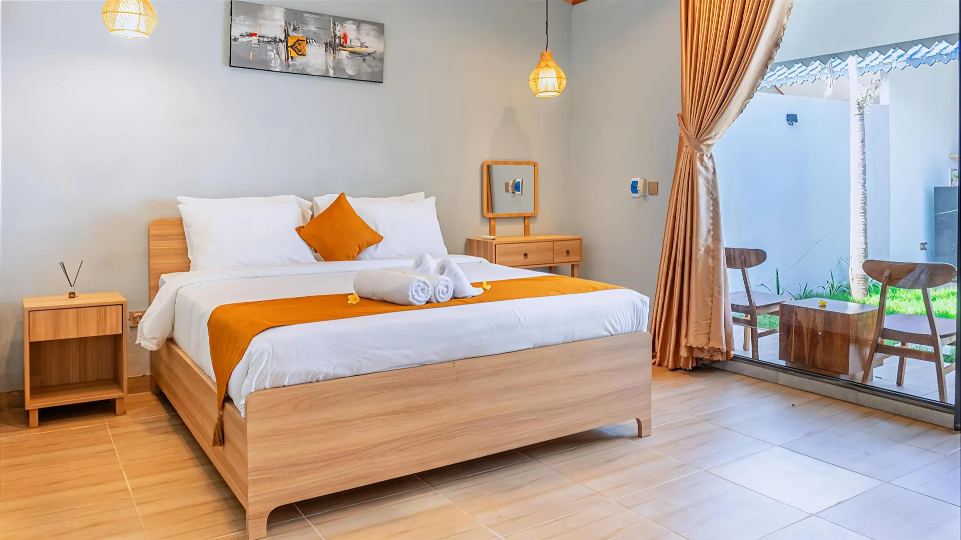 발리 코토아 빌라 68 4성급 호텔 객실