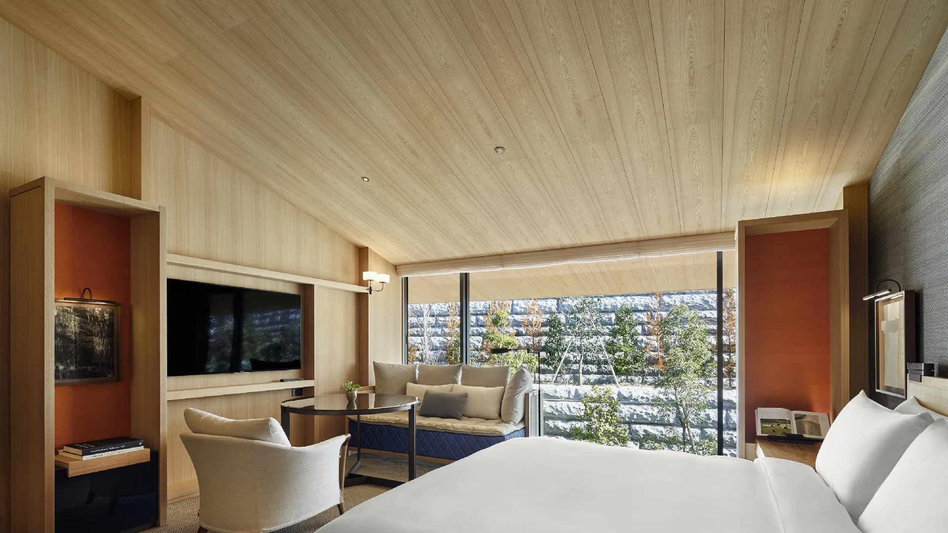 교토 파크 하얏트 교토 5성급 호텔 스위트룸