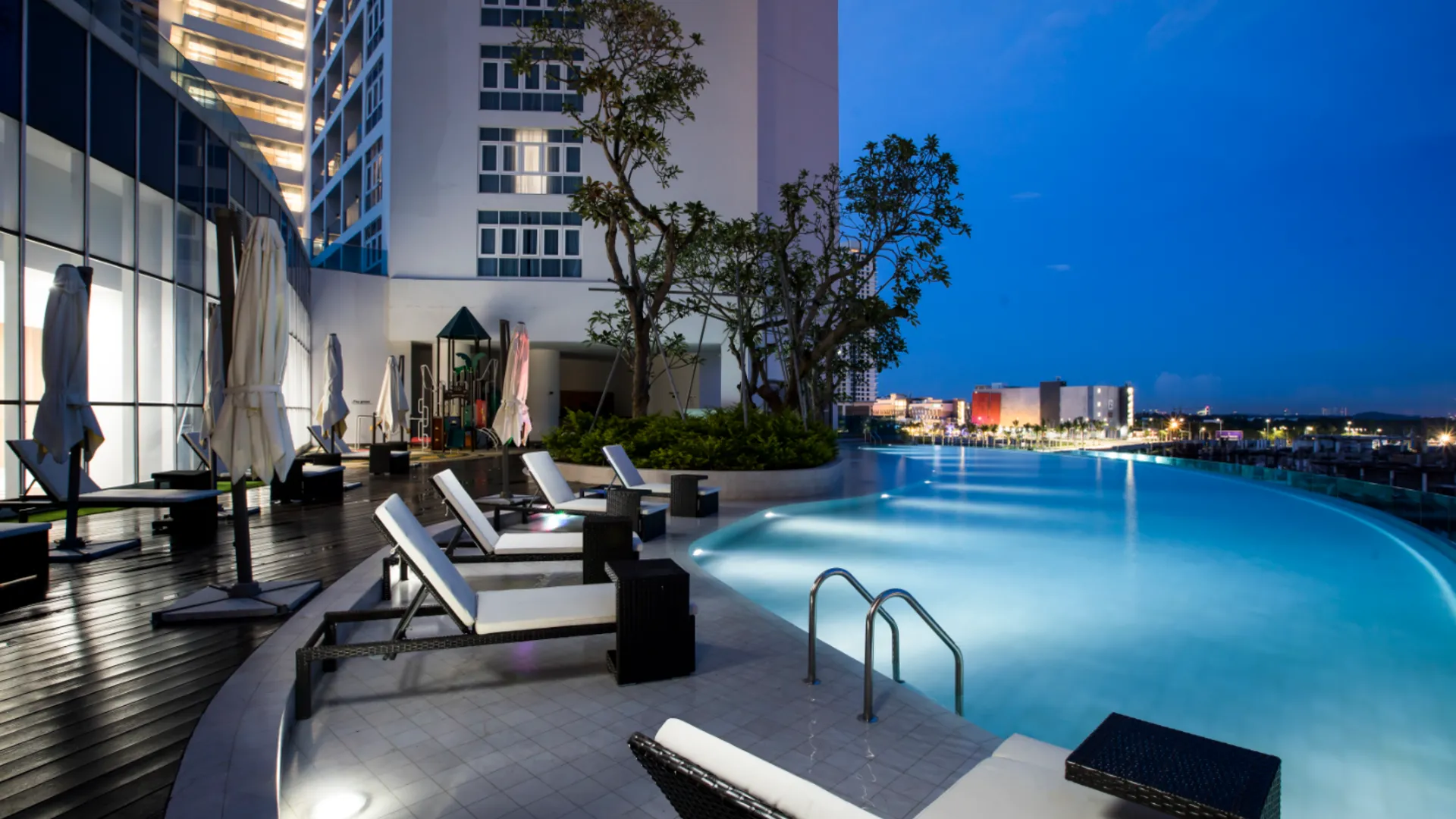 조호바루 / 조호르바루 파인트리 마리나 리조트 4성급 호텔 객실