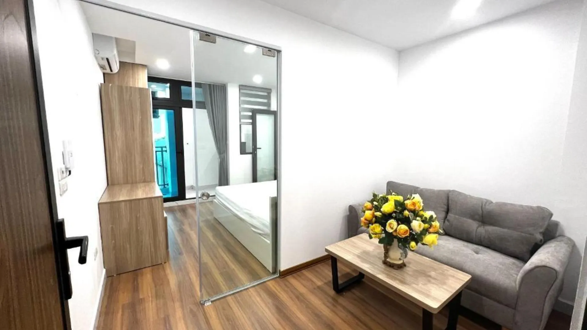 하노이 에라 아파트먼트 김마 3성급 호텔 스위트룸