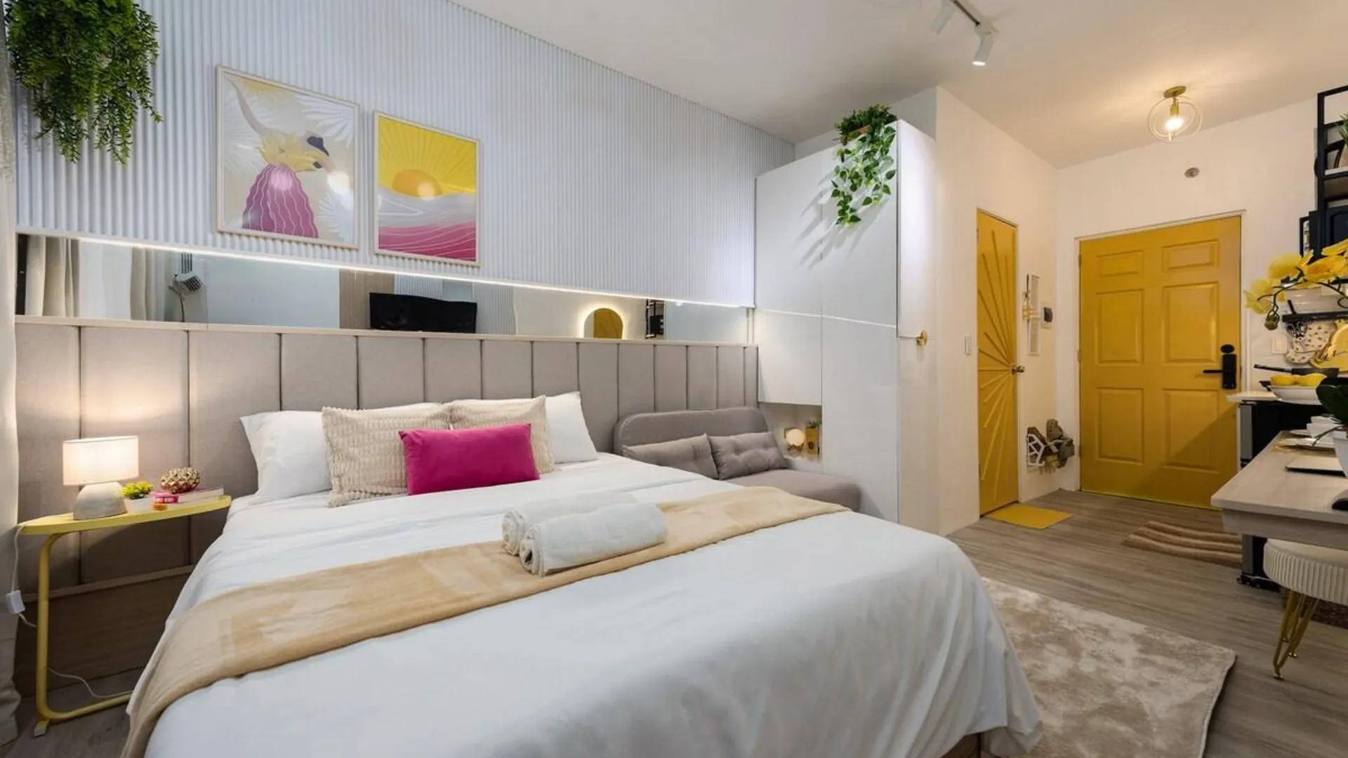 세부 쿠바쿠브의 아파트먼트 (18m², 침실 2개, 프라이빗 욕실 1개) 4성급 게스트하우스 스위트룸