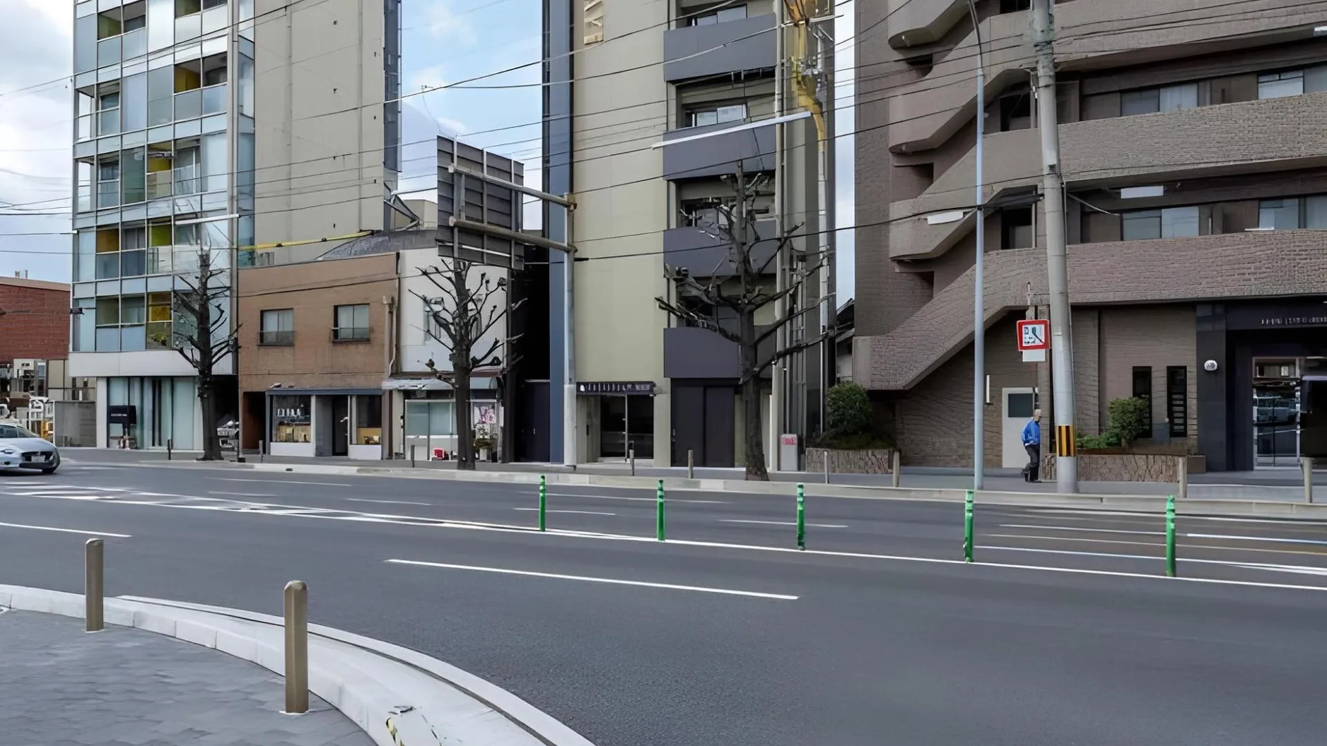 교토 레시 스테이 브릭스 4성급 게스트하우스 객실