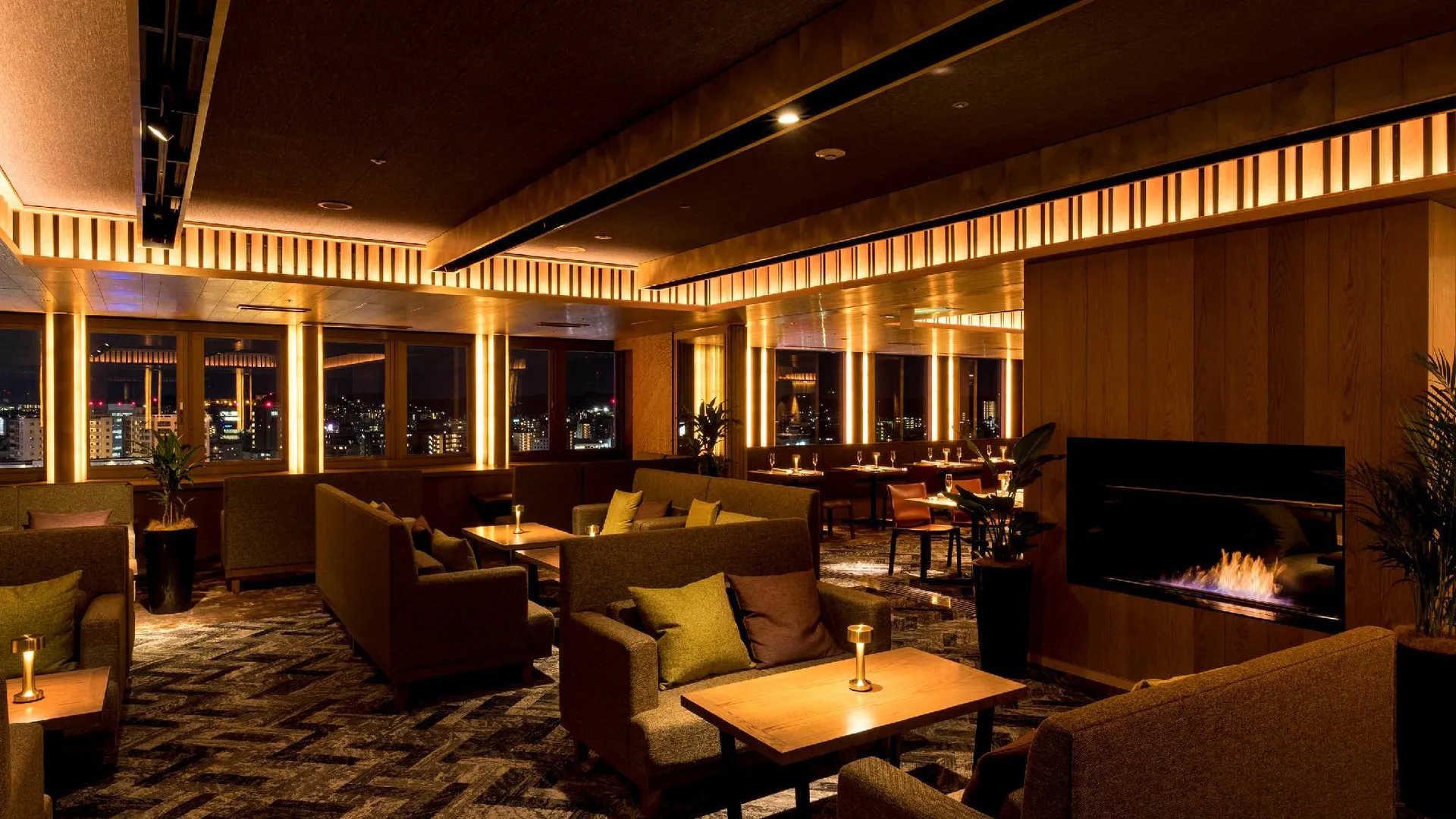 후쿠오카 솔라리아 니시테츠 호텔 후쿠오카 4성급 호텔 레스토랑