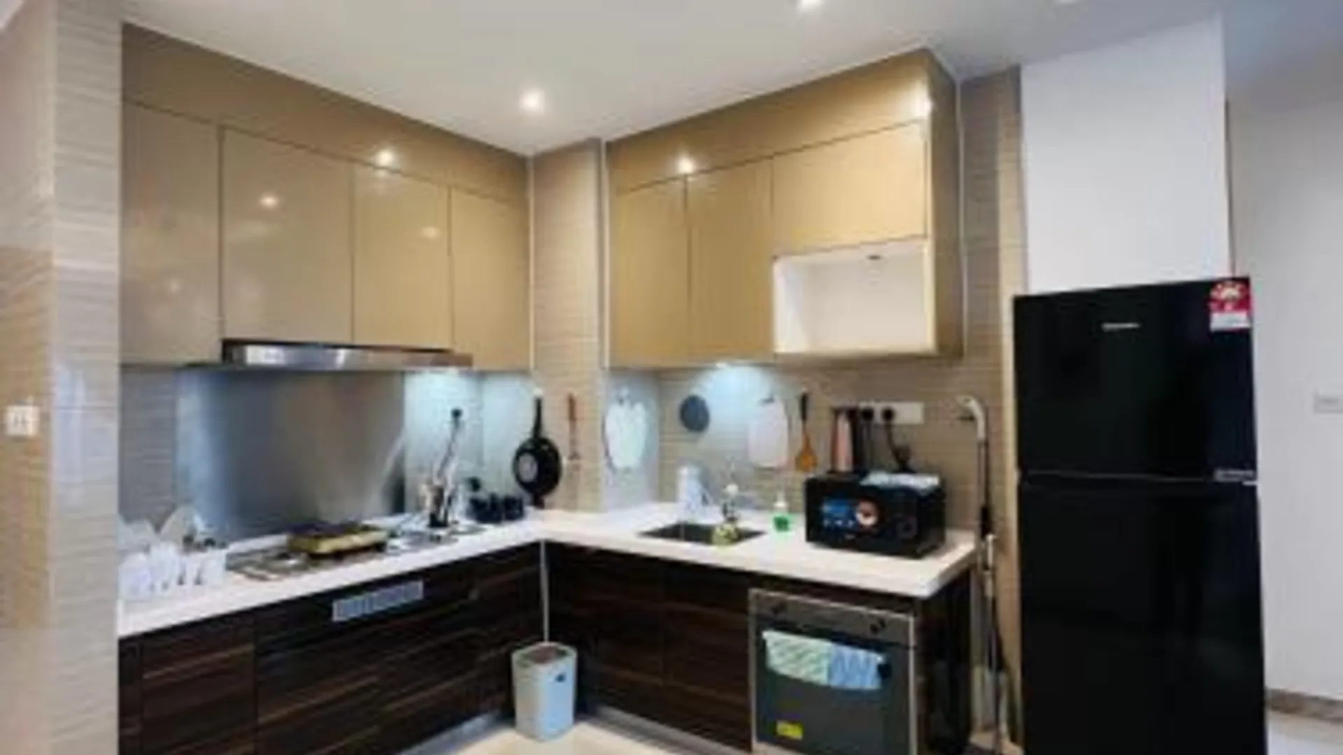 조호바루 / 조호르바루 R 앤 F 프린세스 코브 앳 안주 4성급 게스트하우스 레스토랑