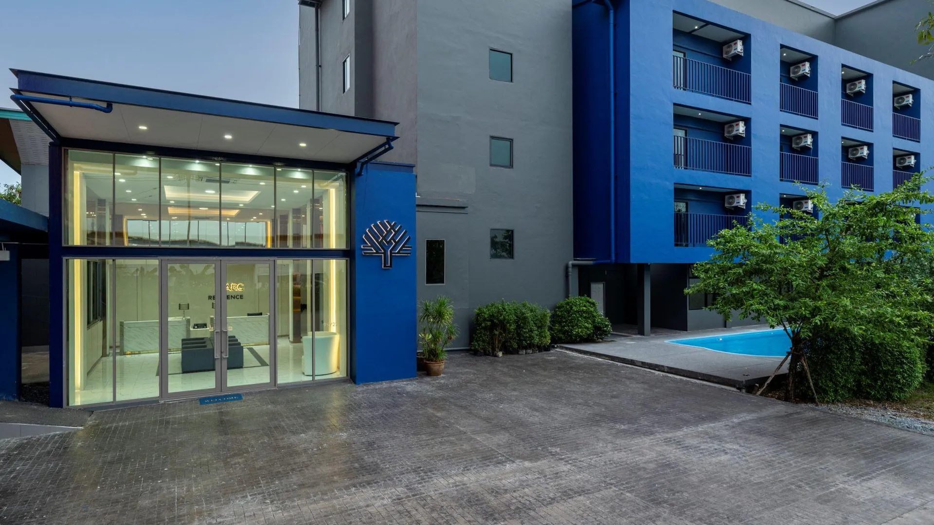 방콕 더 파크 방나 5성급 호텔 스위트룸