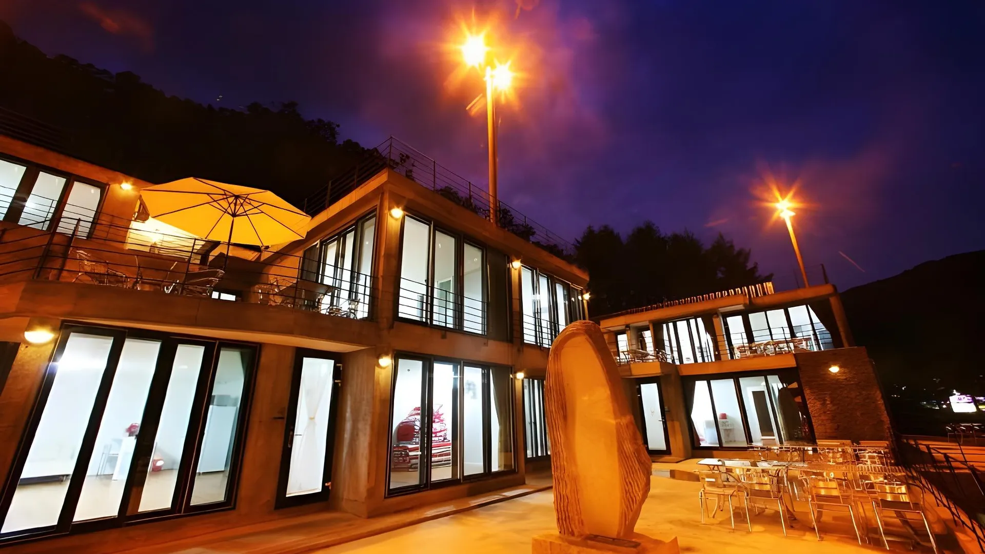 양주시 양주 아트시티펜션 (장흥유원지) 2성급 게스트하우스 객실