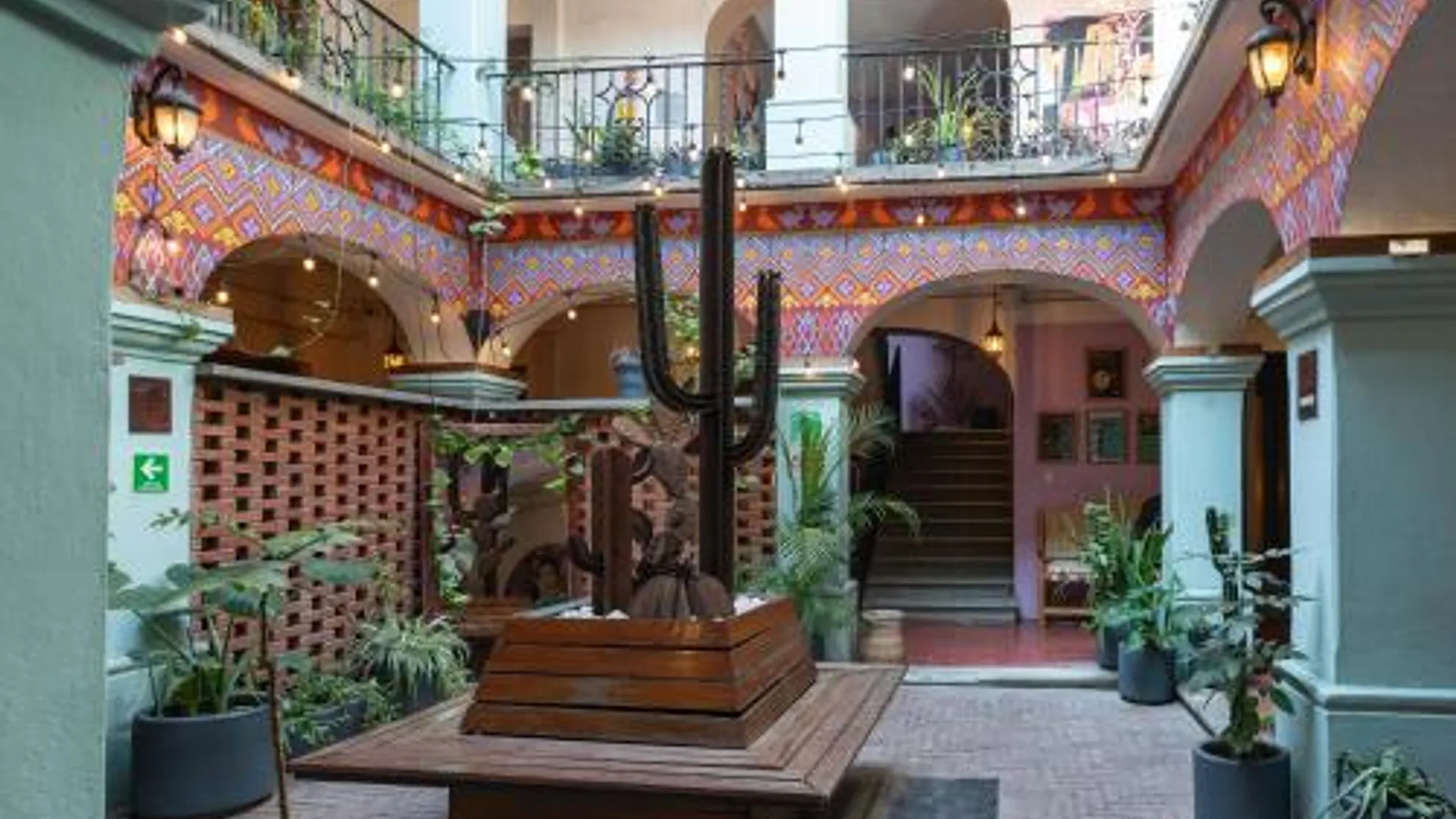 오악사카 Selina Oaxaca 2성급 호텔 외관