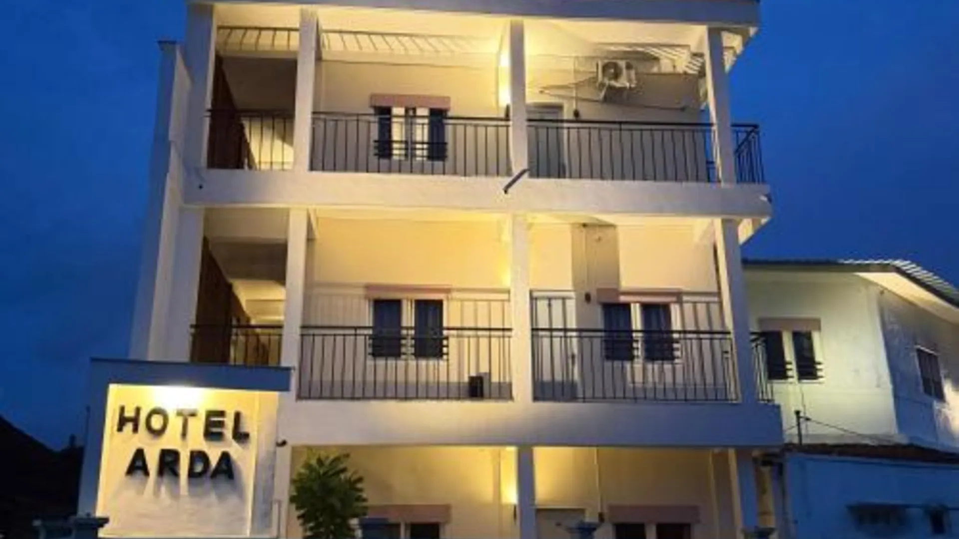 발리 호텔 아르다 발리 4성급 호텔 전망