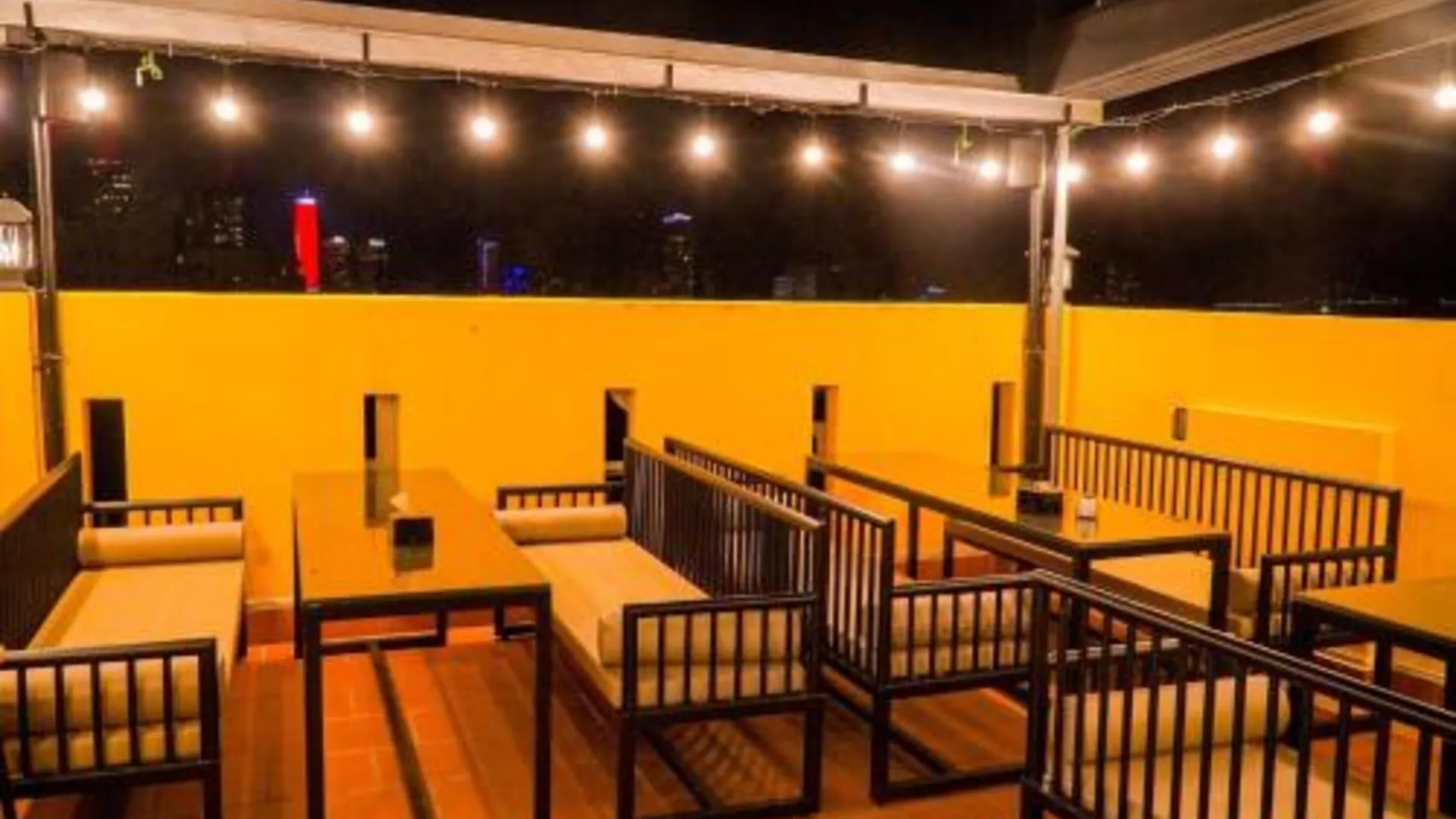 다낭 다낭 캡슐 호텔 2성급 호텔 레스토랑