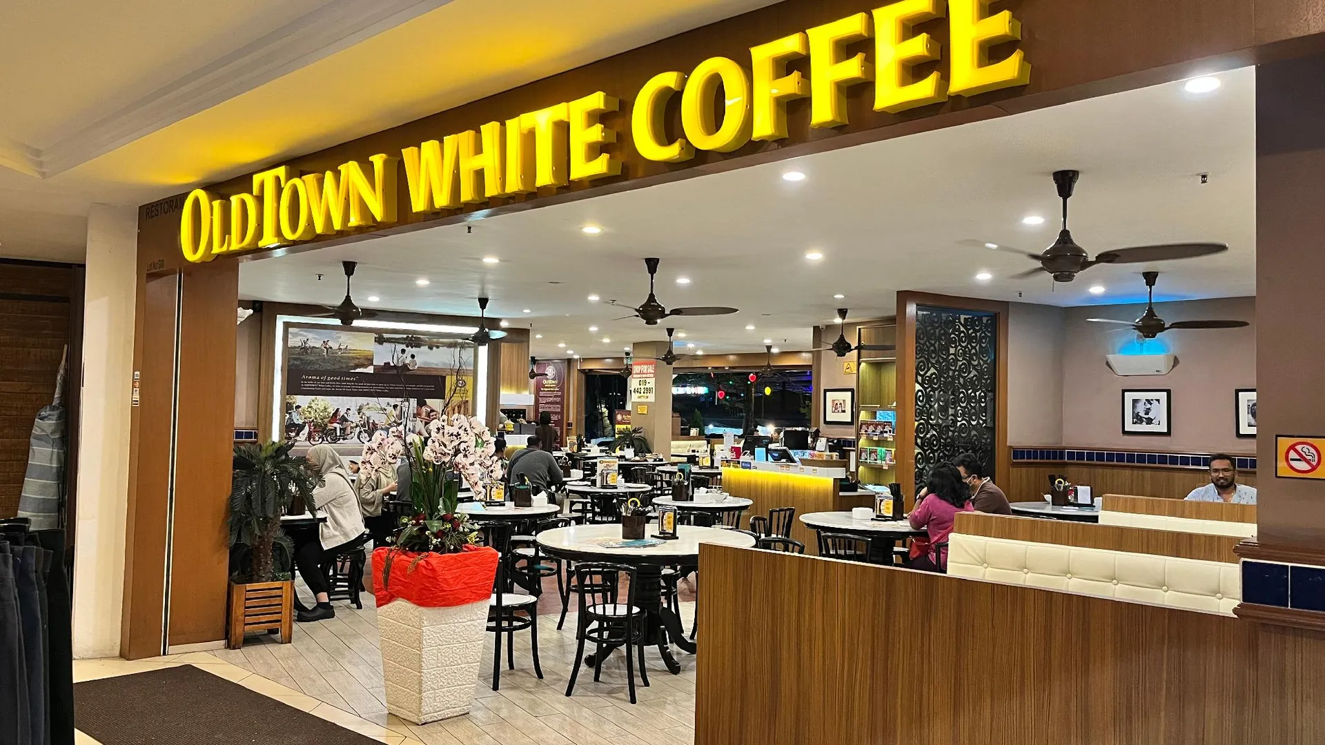 카메론 하일랜즈 브린창의 아파트먼트 (98m², 침실 3개, 프라이빗 욕실 2개) 4성급 싱글룸 레스토랑