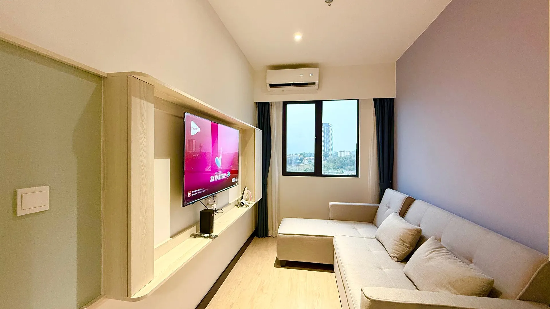 코타키나발루 베트로 11 프리미어 스위트 바이 SSVC 5성급 호텔 스위트룸