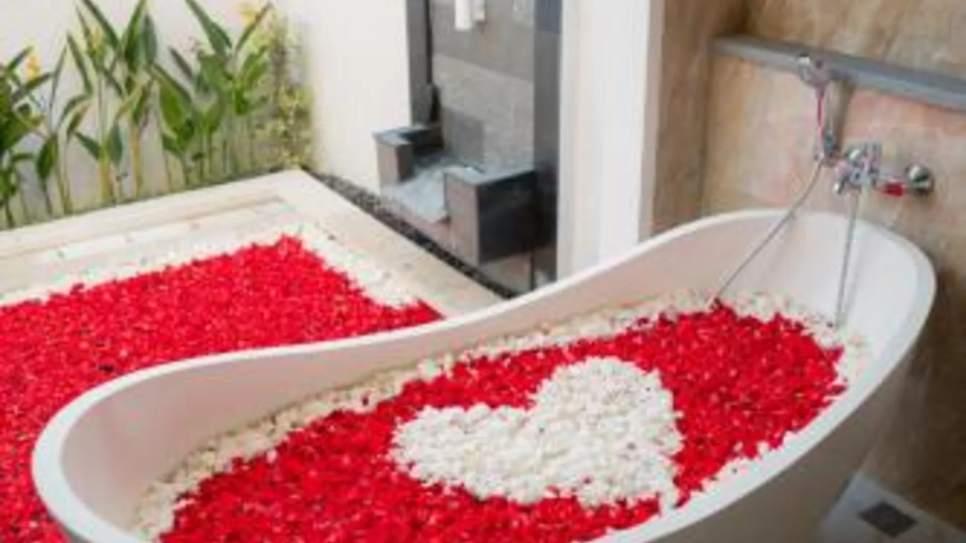 발리 디쿠부 발리 빌라 앤 스위트 5성급 게스트하우스 레스토랑